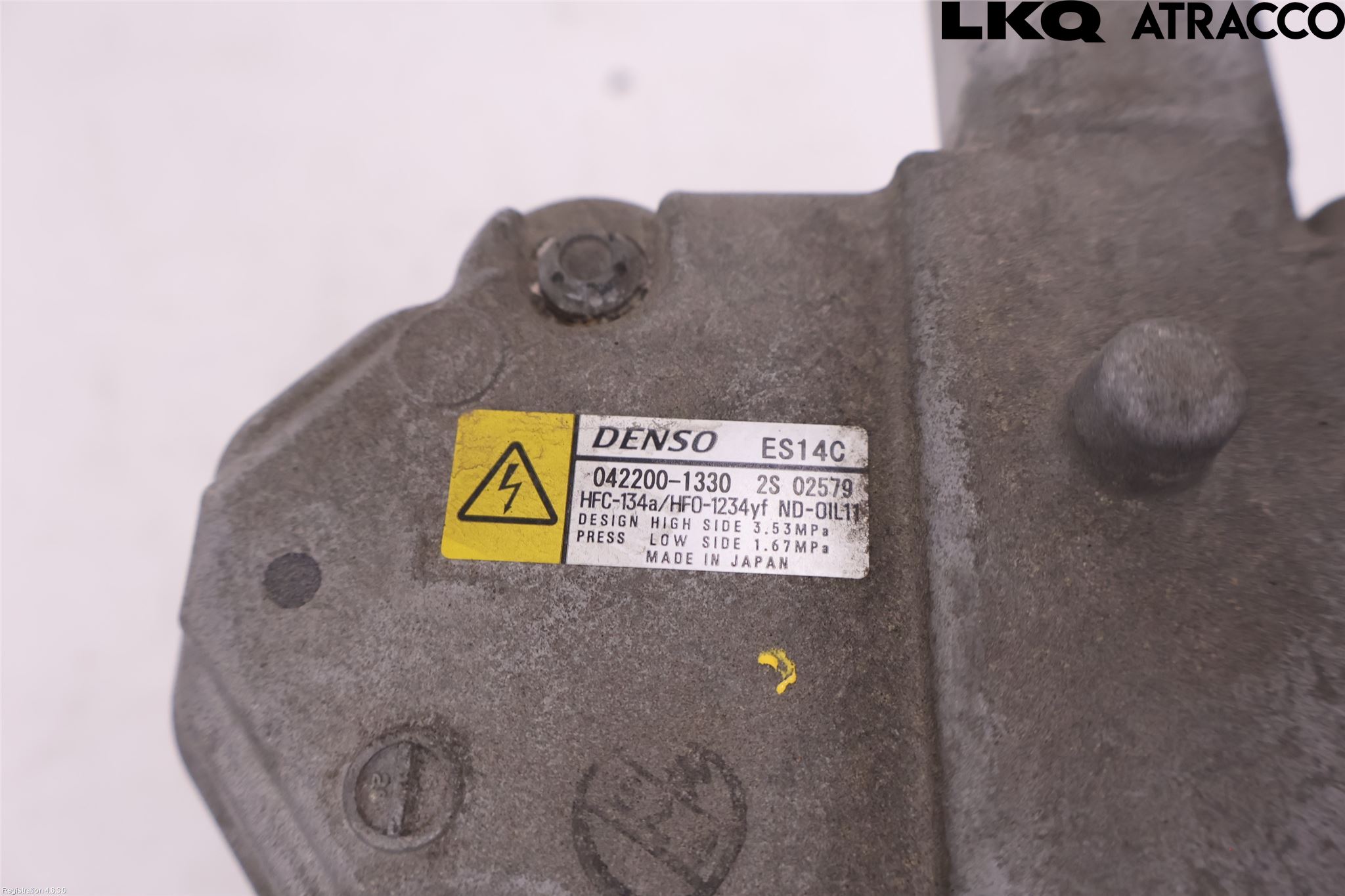 Toyota AURIS 13-19 Varme Ac Kompressor