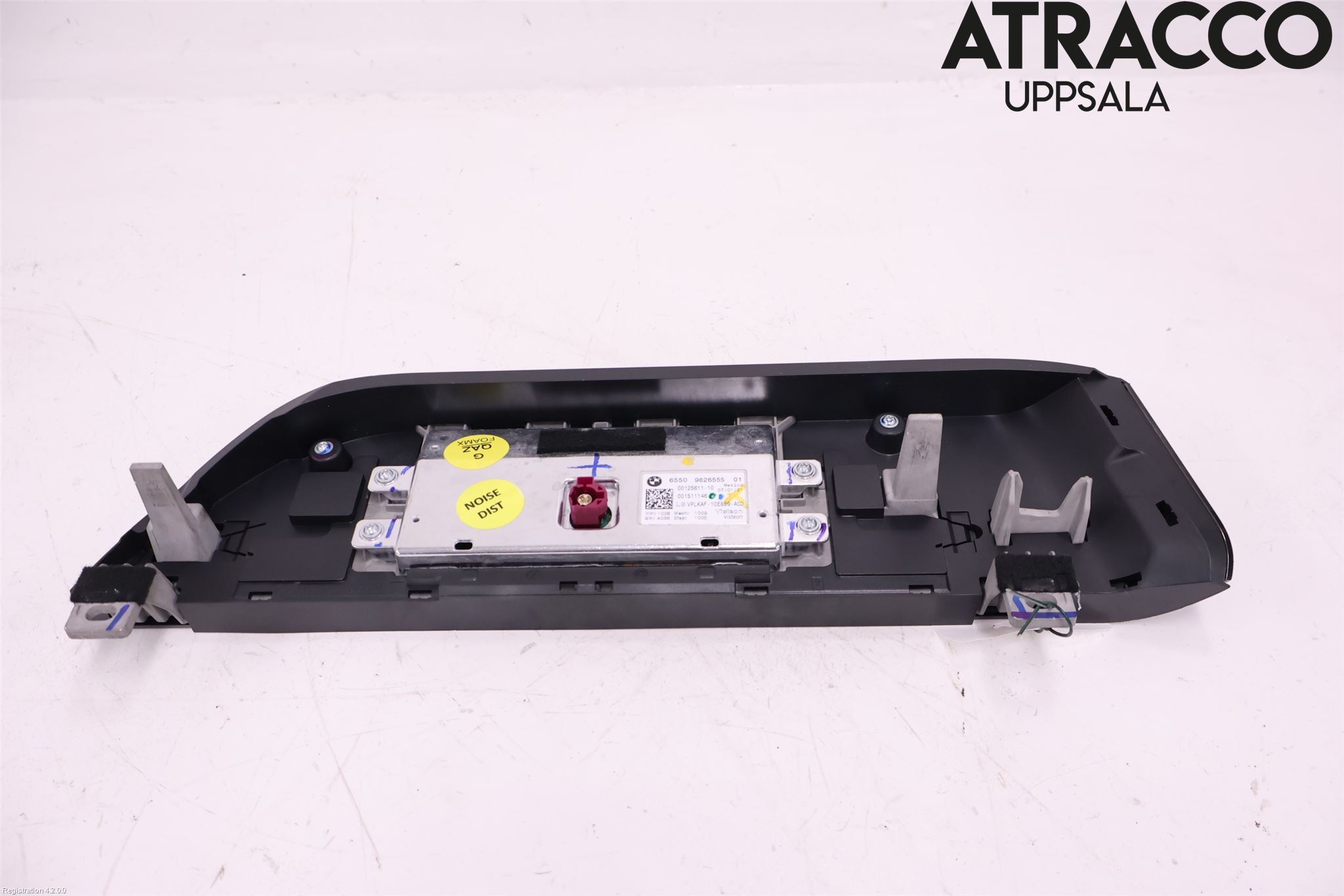 BMW 3 G20/G21/G80/G81 19- Instr Skjerm Dvd-Gps-Ac-Tlf