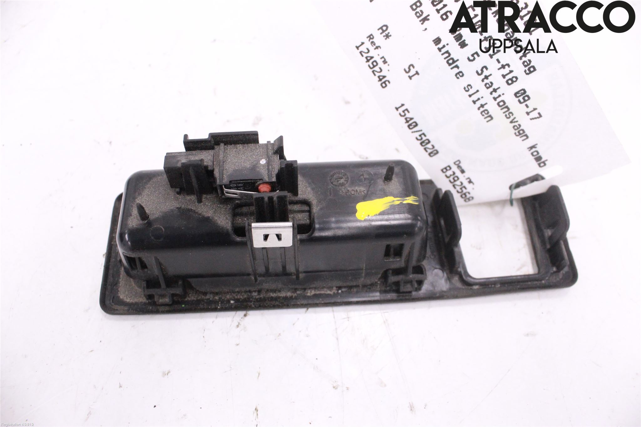 BMW 5 F10/F11/F18 09-17 Bakluke Handtak Ytre