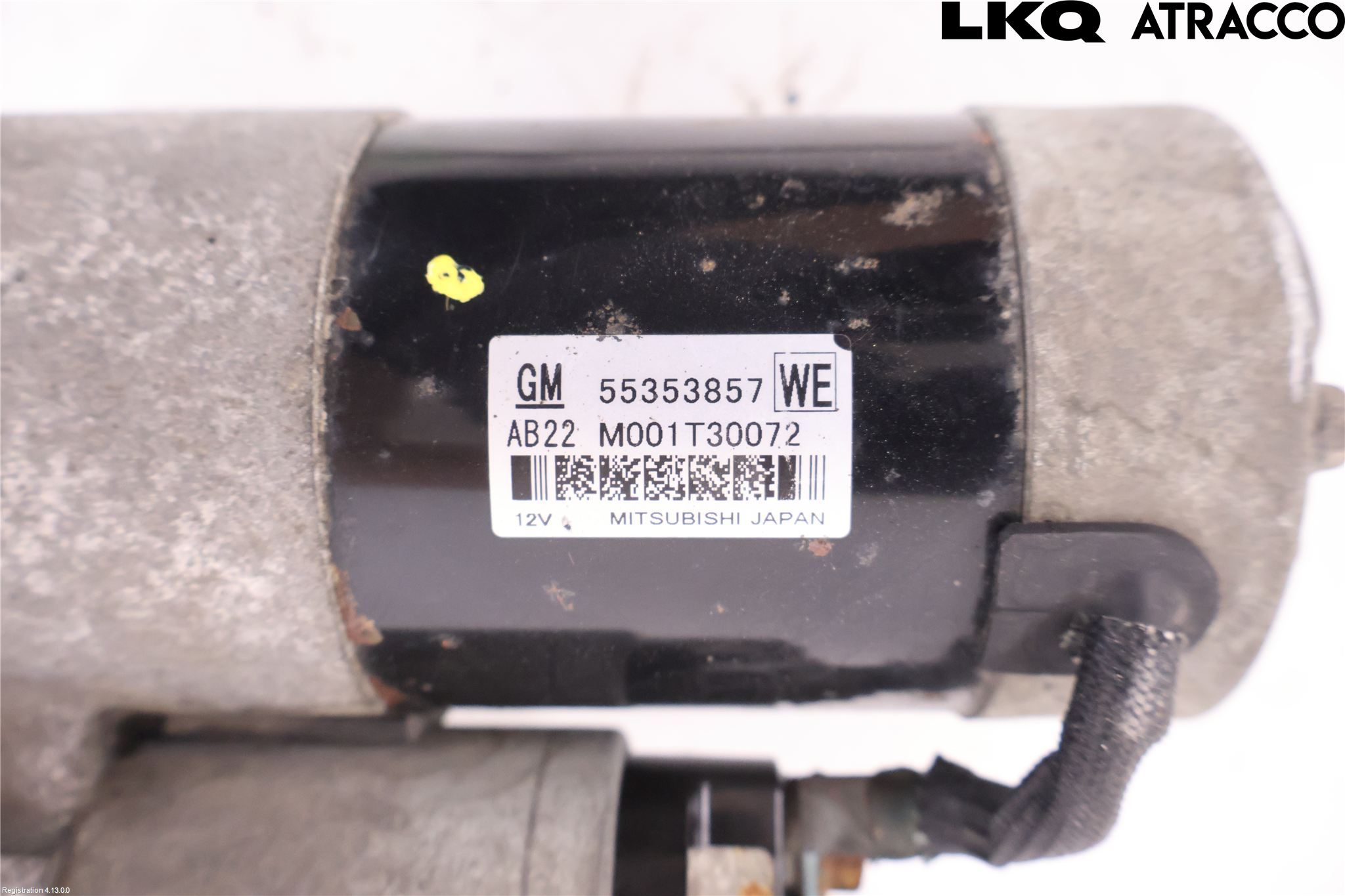 Saab 9-5 10-12 Startmotor Diesel