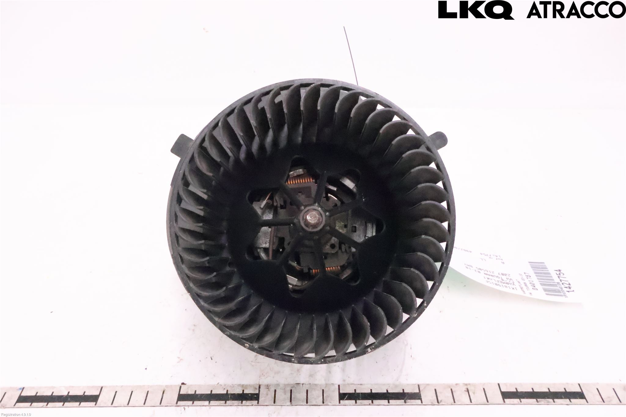 Volkswagen VW TOURAN 03-10 Varmeapparat Viftemotor