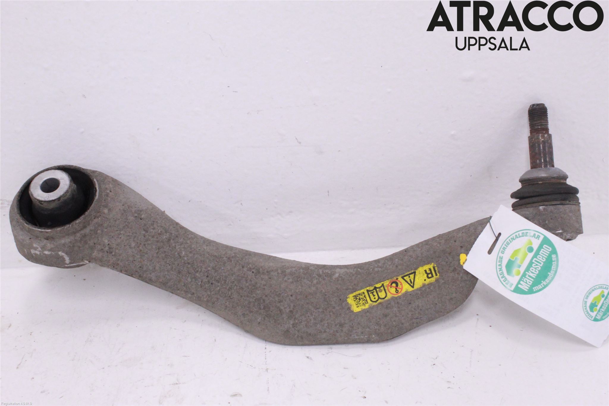 BMW 5 F10/F11/F18 09-17 Bærearm Foran Høyre Nedre