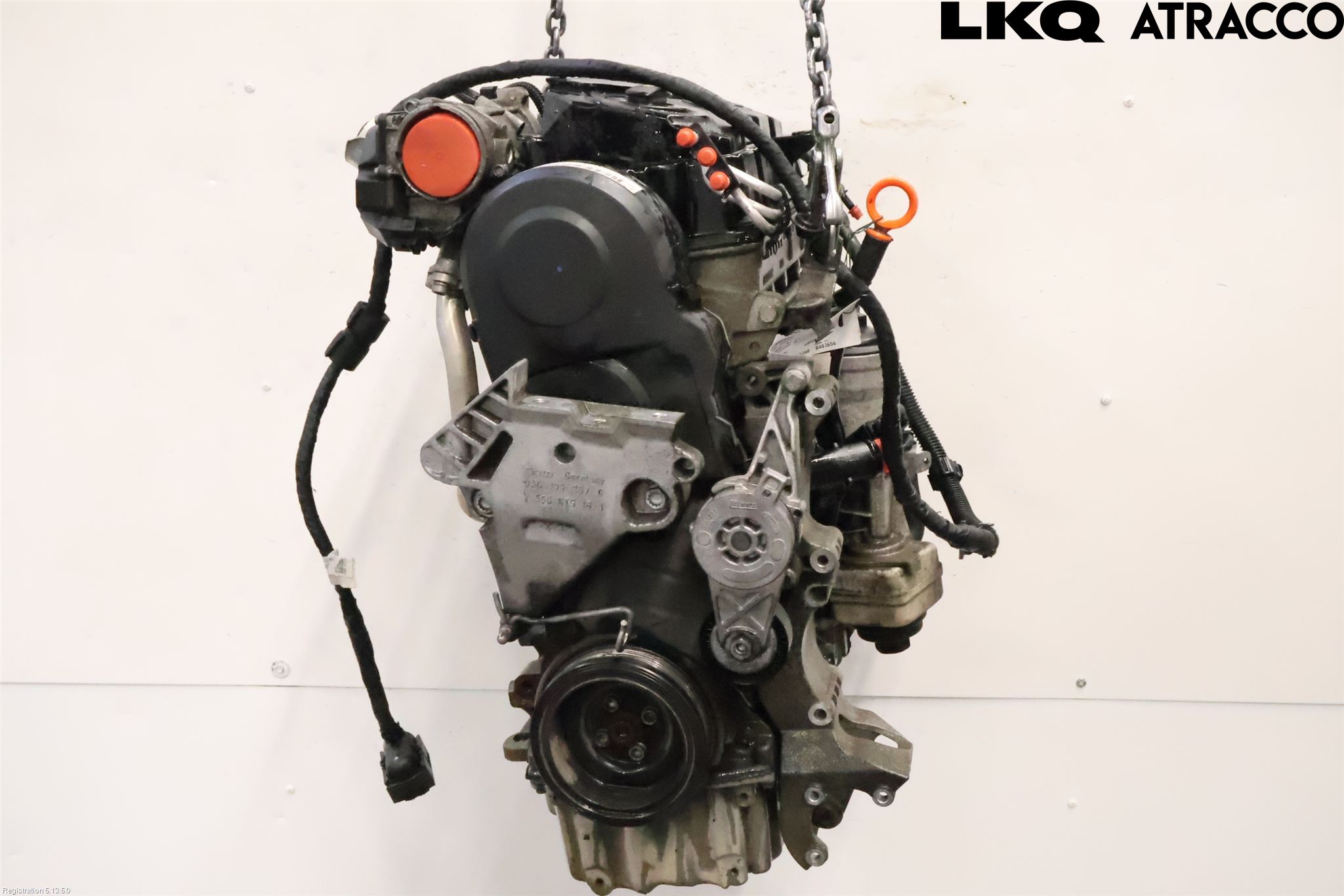 Volkswagen VW CADDY      04-10 Motor Diesel