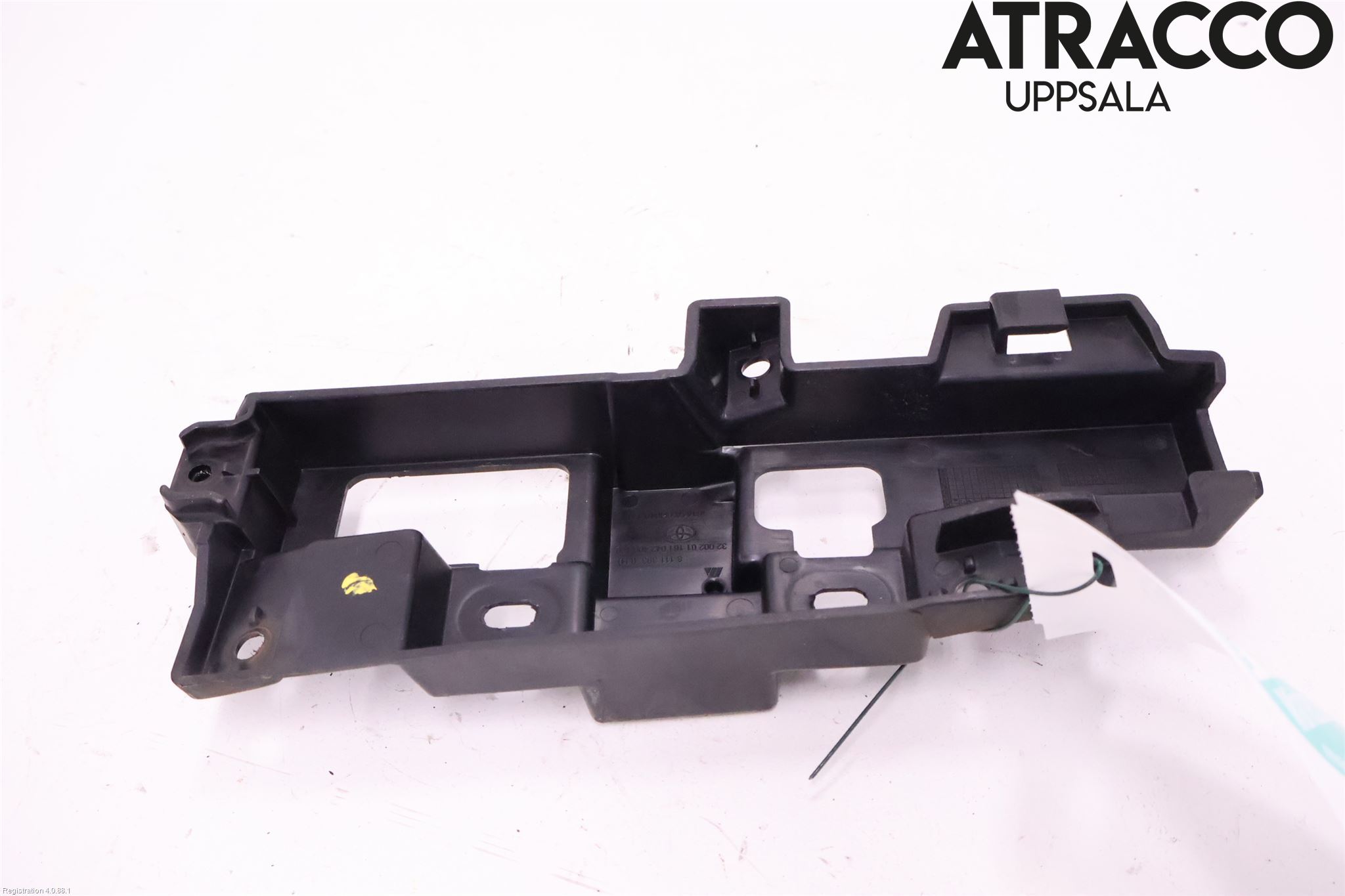 Toyota AYGO 06-14 Frontlykt Kurve-Tåkelys Ramme