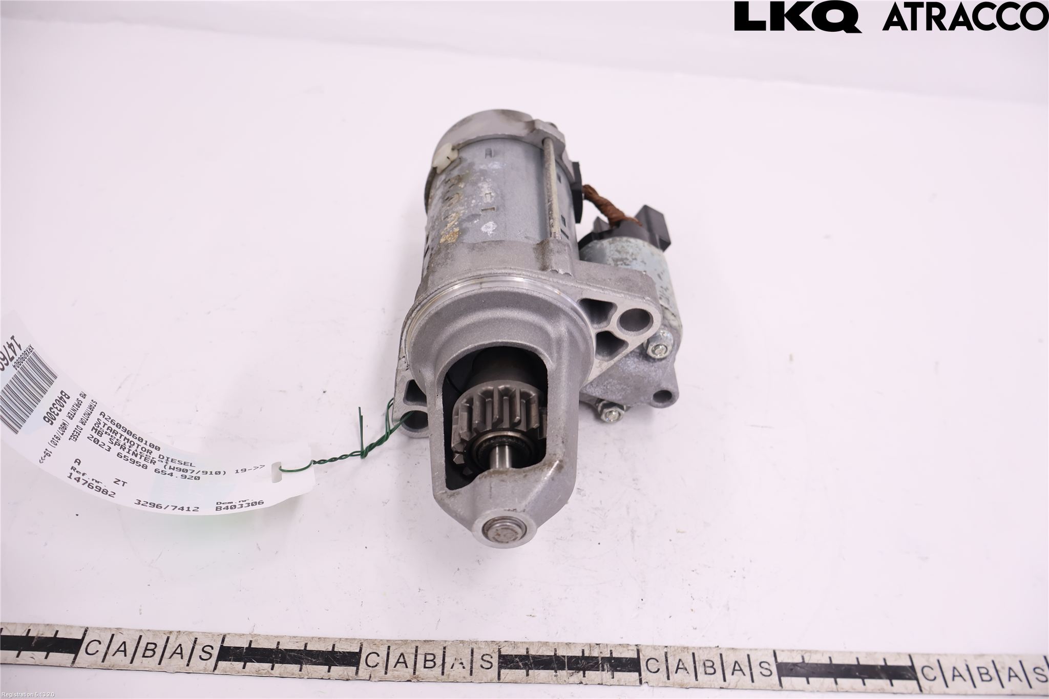 Mercedes-Benz MB SPRINTER (W907/W910) 19- Startmotor Diesel