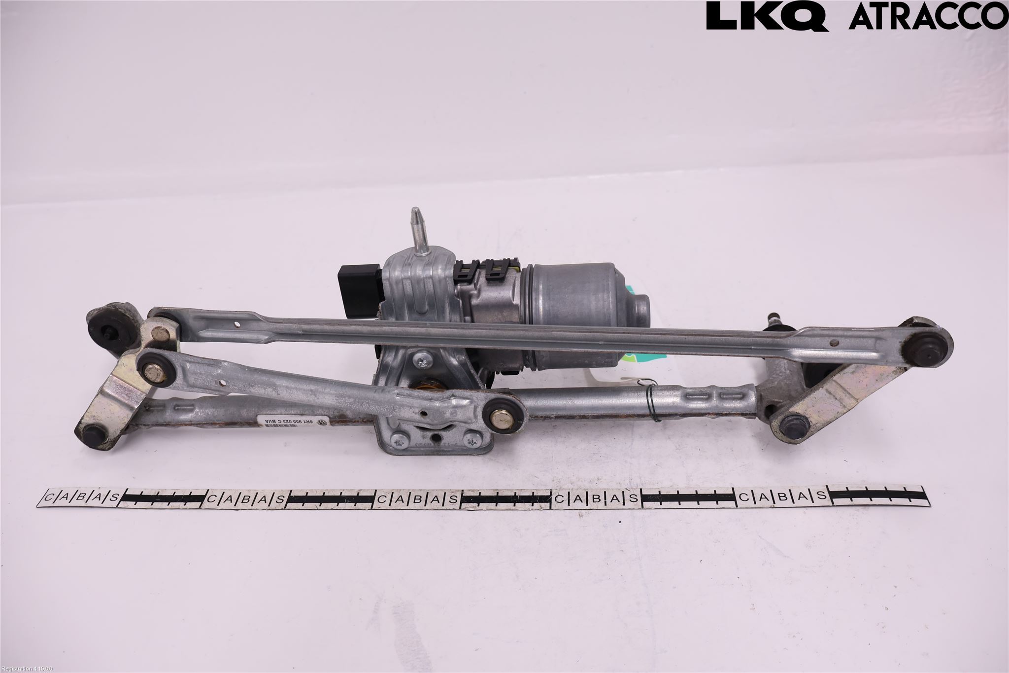 Volkswagen VW POLO 10-17 Viskeroverføring Frontrute