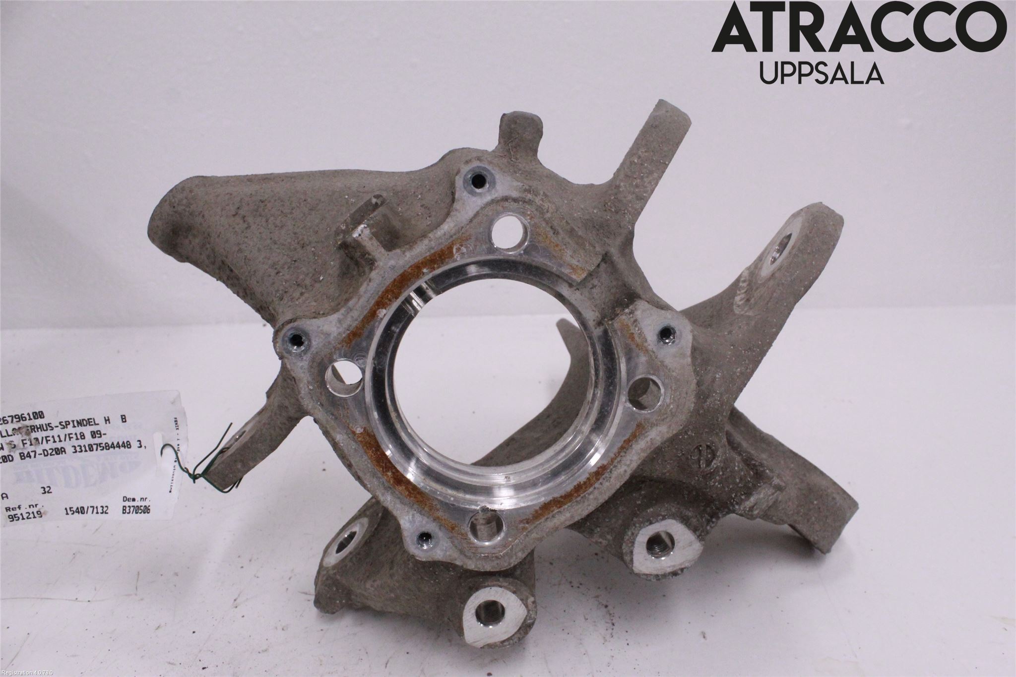 BMW 5 F10/F11/F18 09-17 Spindel Hb