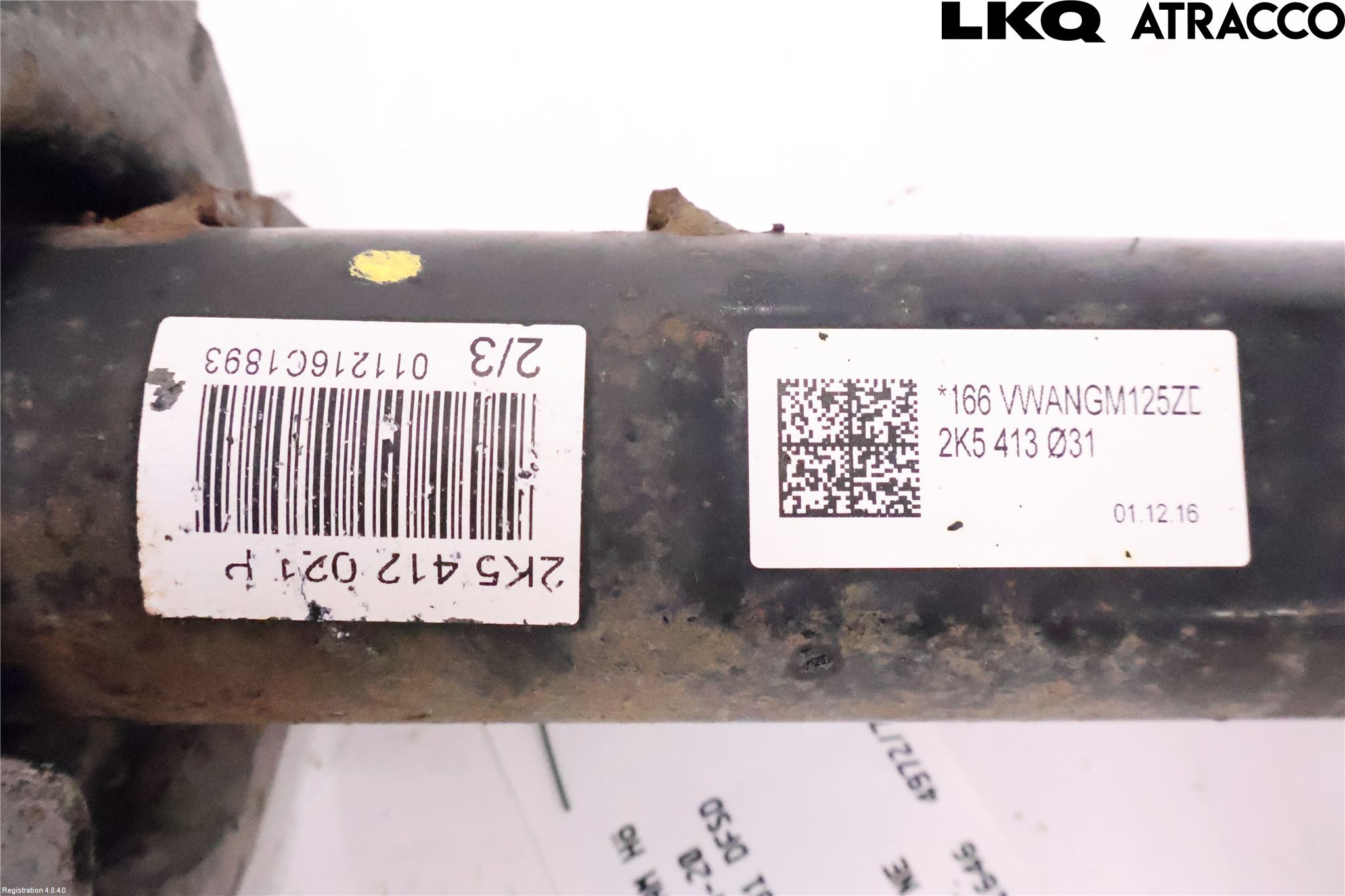 Volkswagen VW CADDY 16-20 Fjærbein Foran Høyre