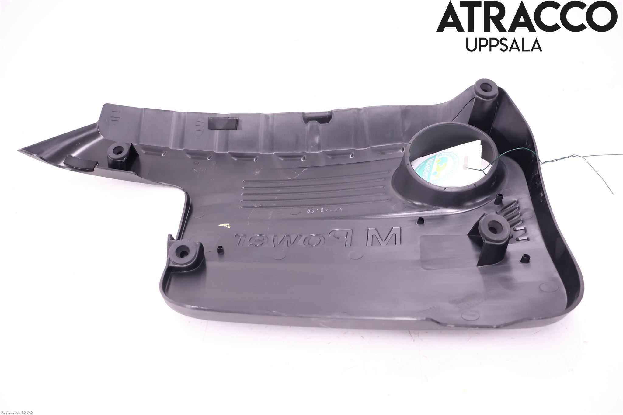 BMW 4 F32/F33/F82/F83 13-20 Motor Deksel Over Motor