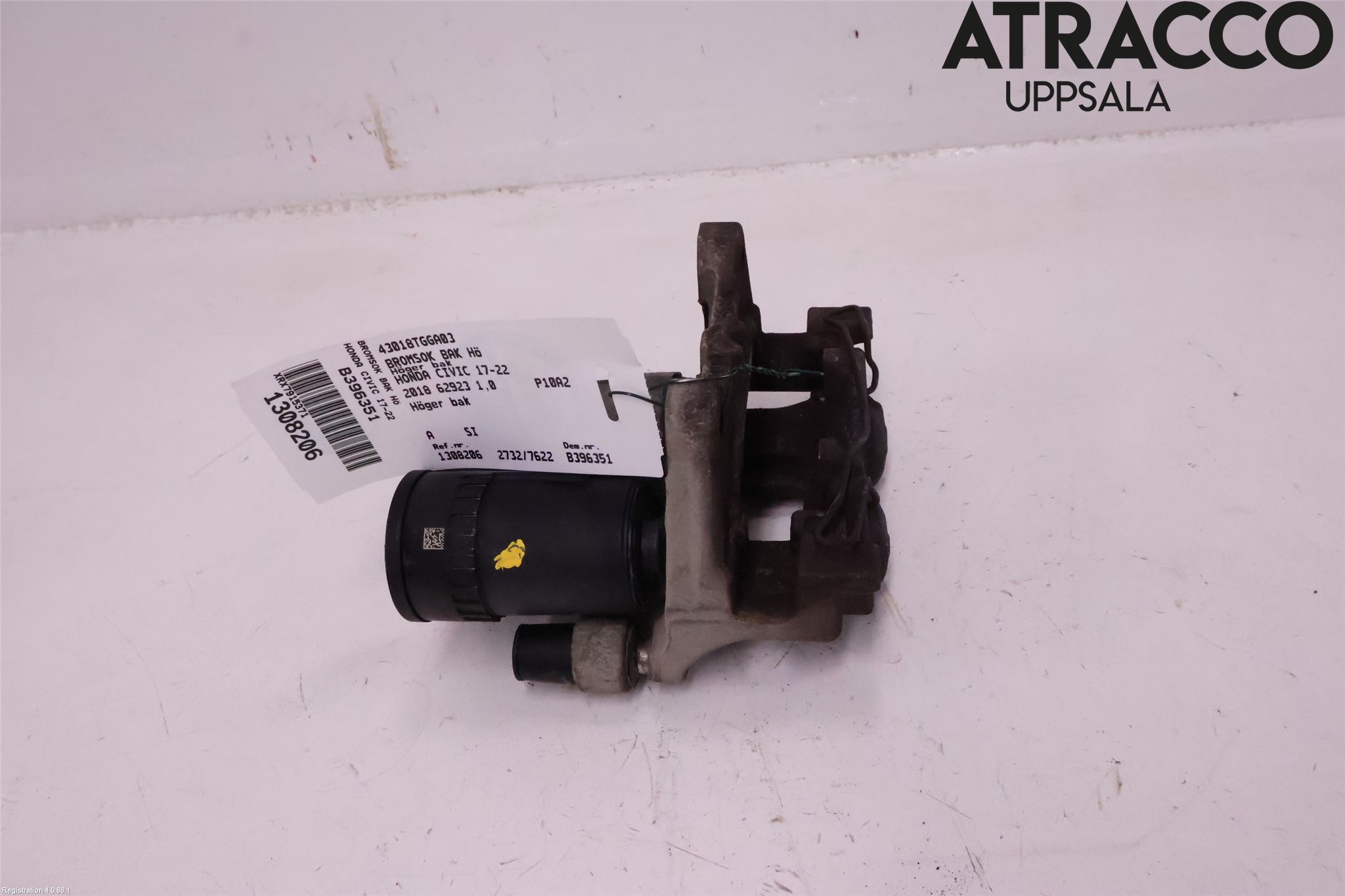Honda CIVIC 17-22 Bremsecaliper Bak Høyre