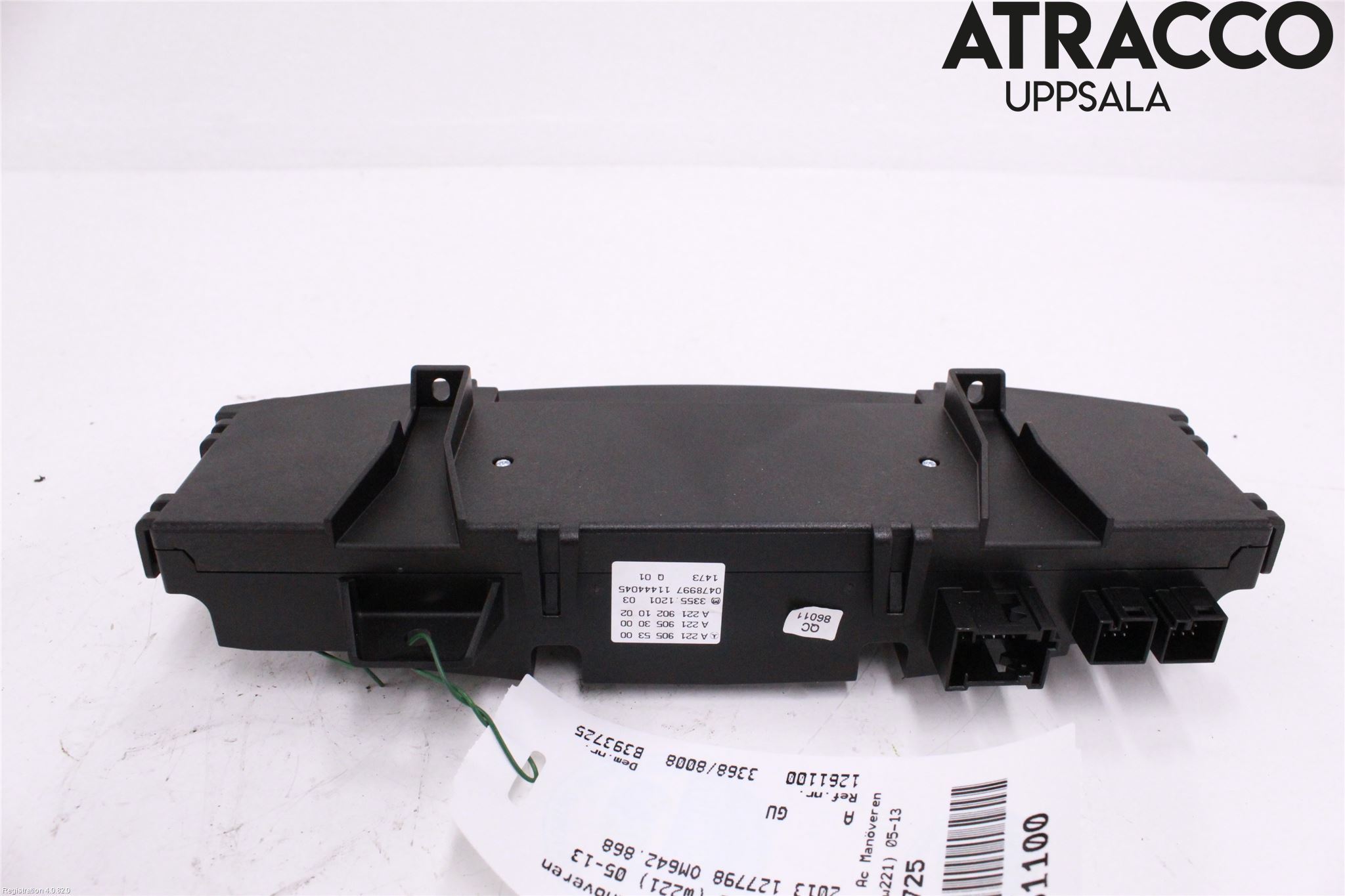 Mercedes-Benz MB S-KLASS (W221) 05-13 Varme Ac Betjening-Display