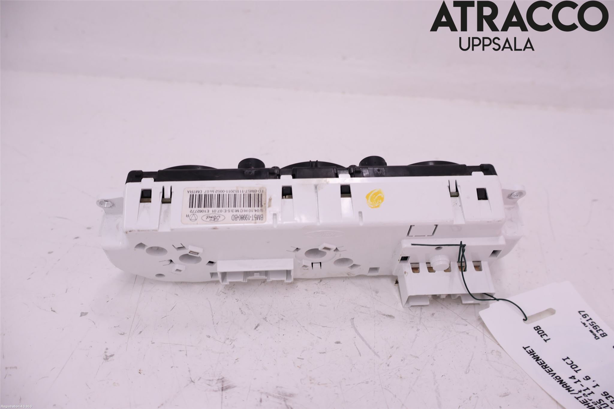 Ford FOCUS 11-14 Varme Ac Betjening-Display