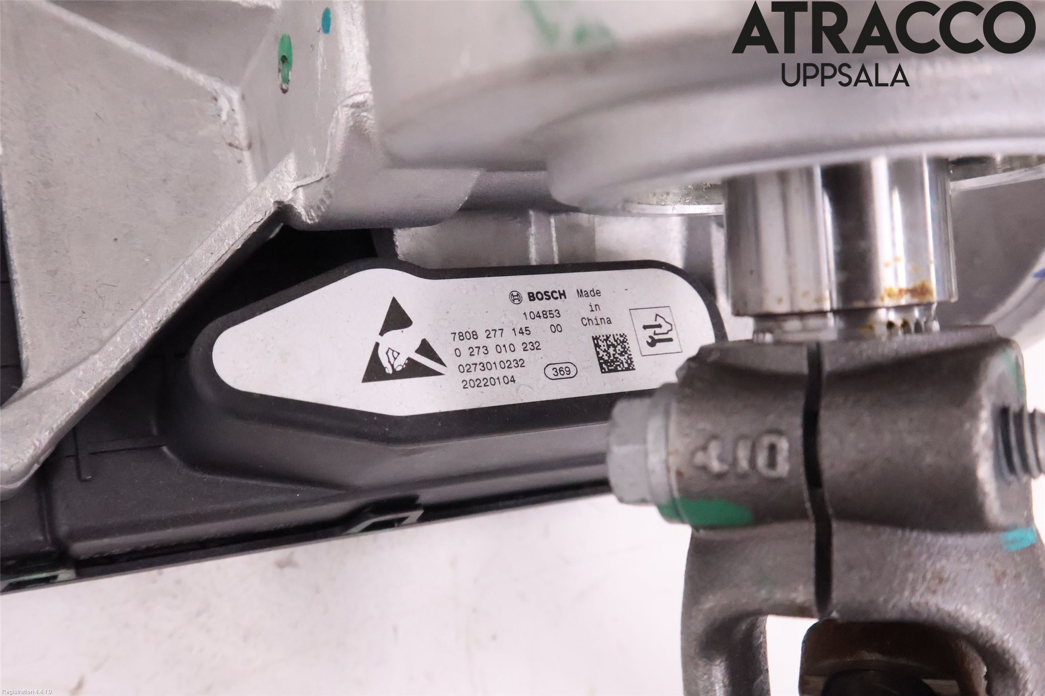 MG 5 22- Rattakselaggregat Innebygd Servo