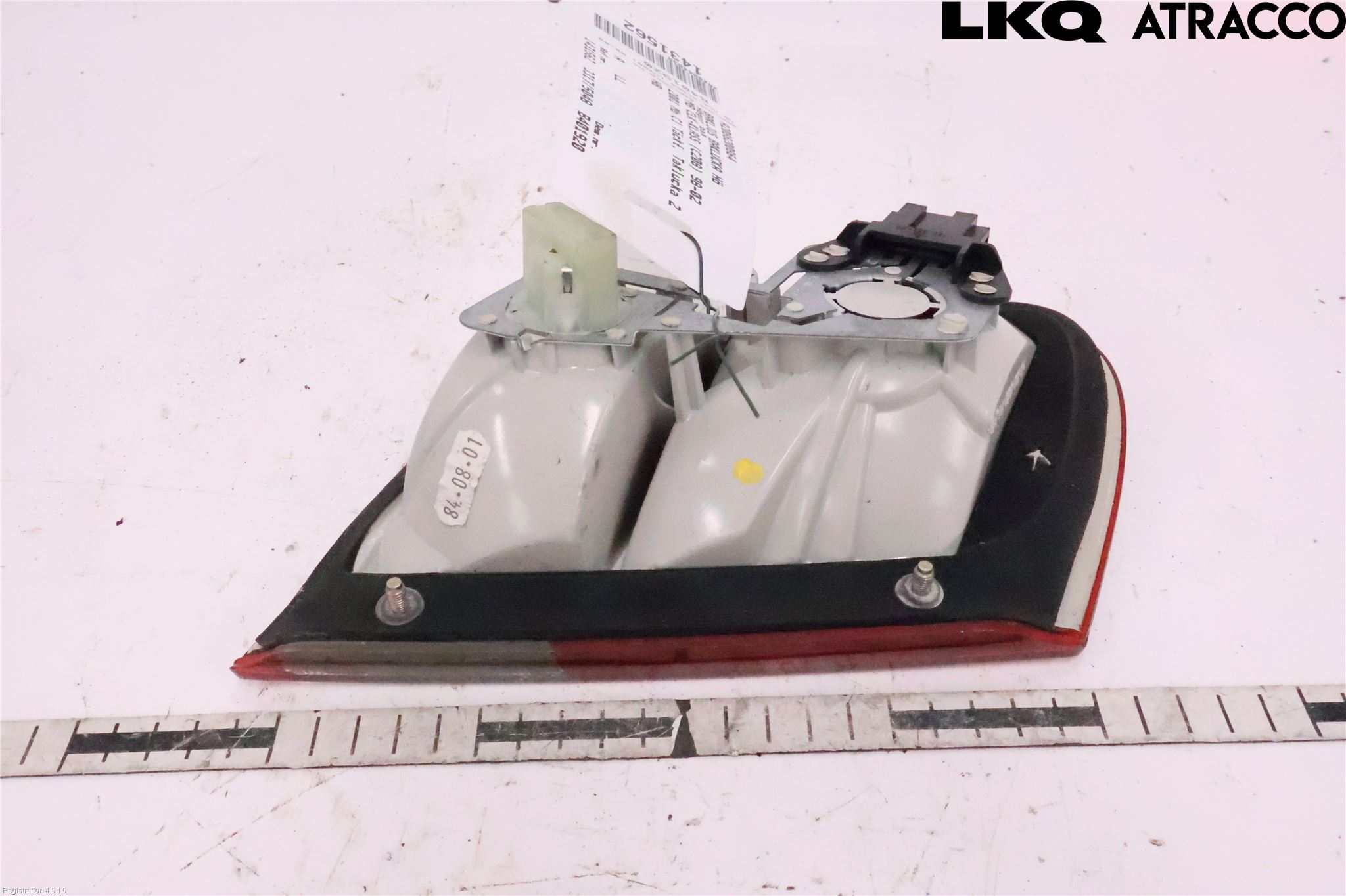 Mercedes-Benz MB CLK (W208) 98-02 Baklykt Høyre  På Luke(Indre)