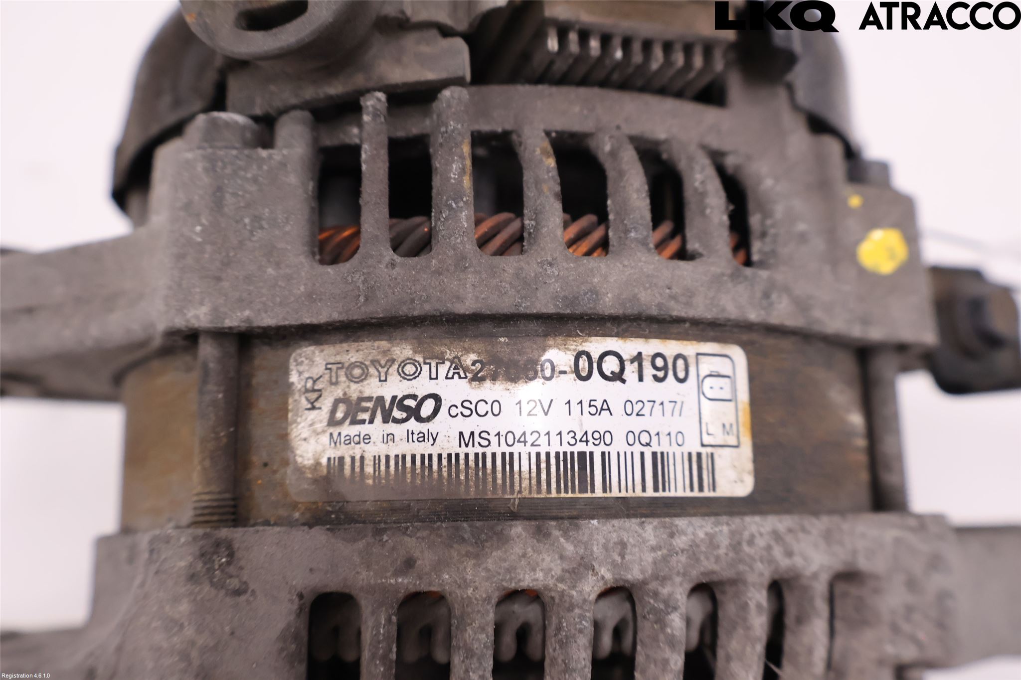Toyota AYGO 15-21 Dynamo