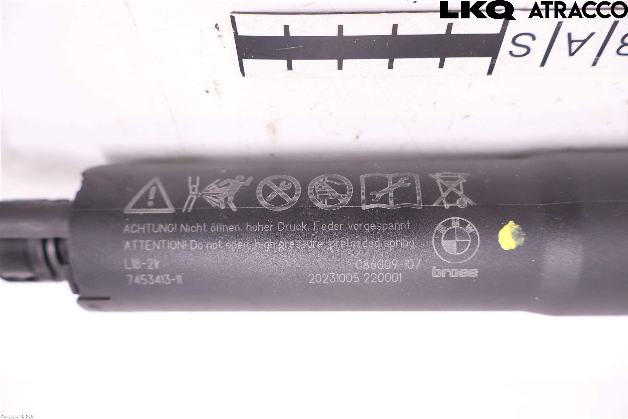 BMW 3 G20/G21/G80/G81 19- Baklukeåpner Automatisk