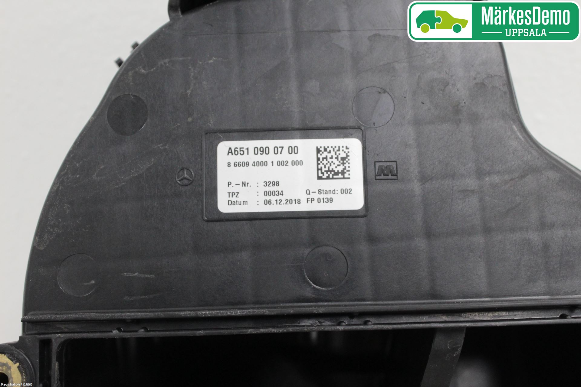 Mercedes-Benz MB GLC-KLASS (X253/C253) 15-22 Luftfilter Boks