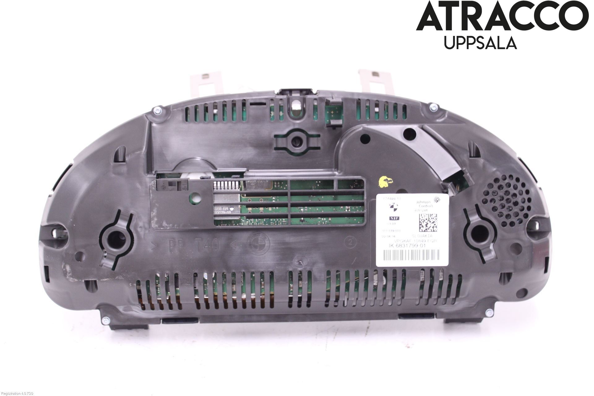 BMW 5 F10/F11/F18 09-17 Instr Speedometer