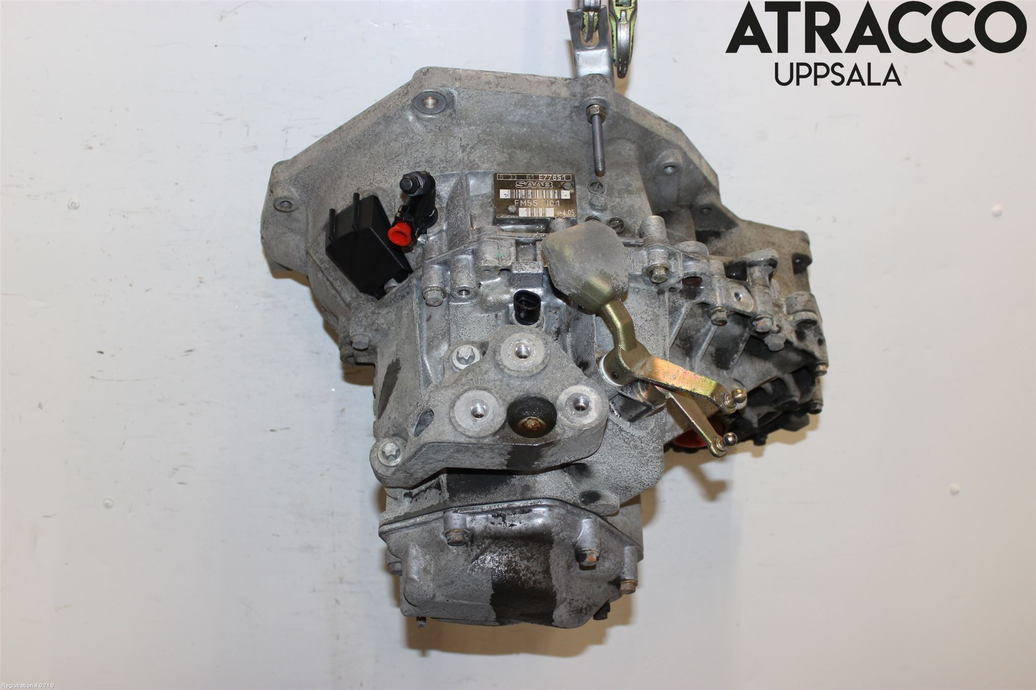 Saab 9-3 VER 2 Gearkasse 5 Trinn