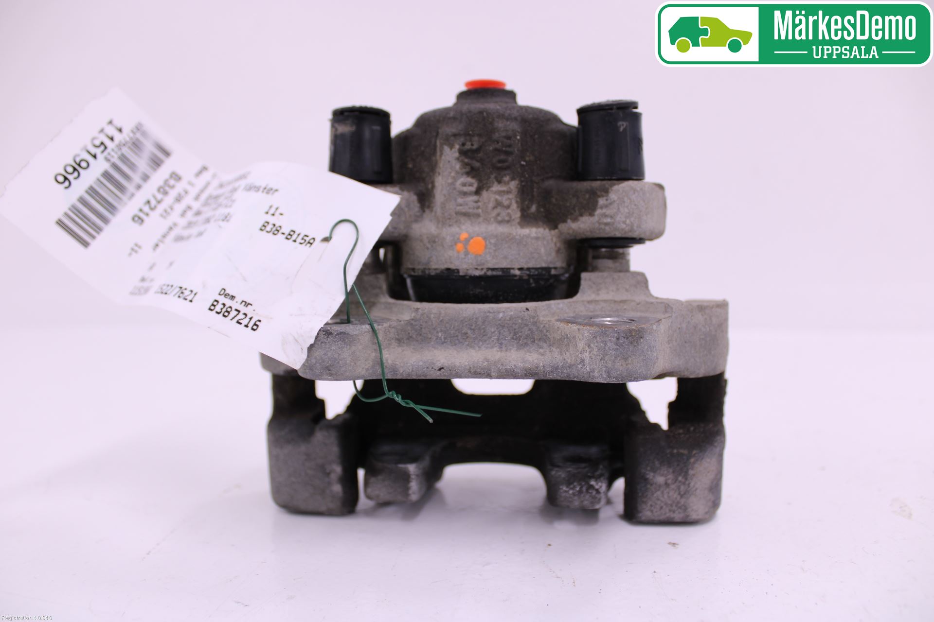 BMW 1 F20/F21 11-19 Bremsecaliper Bak Venstre