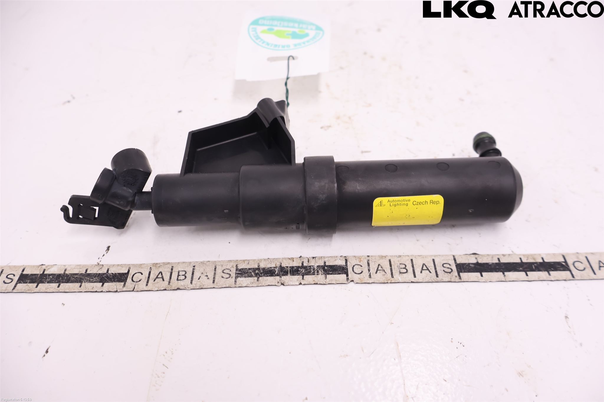 Volvo S40 04-07 Spylerdyse Frontlykter
