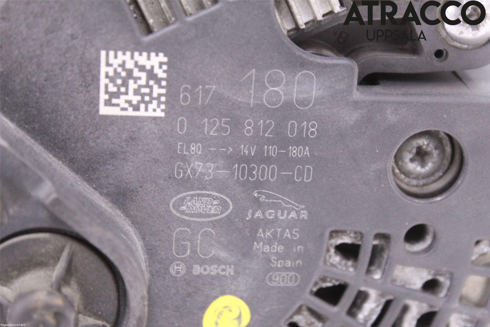 Jaguar XE (X760) 15-24 Dynamo