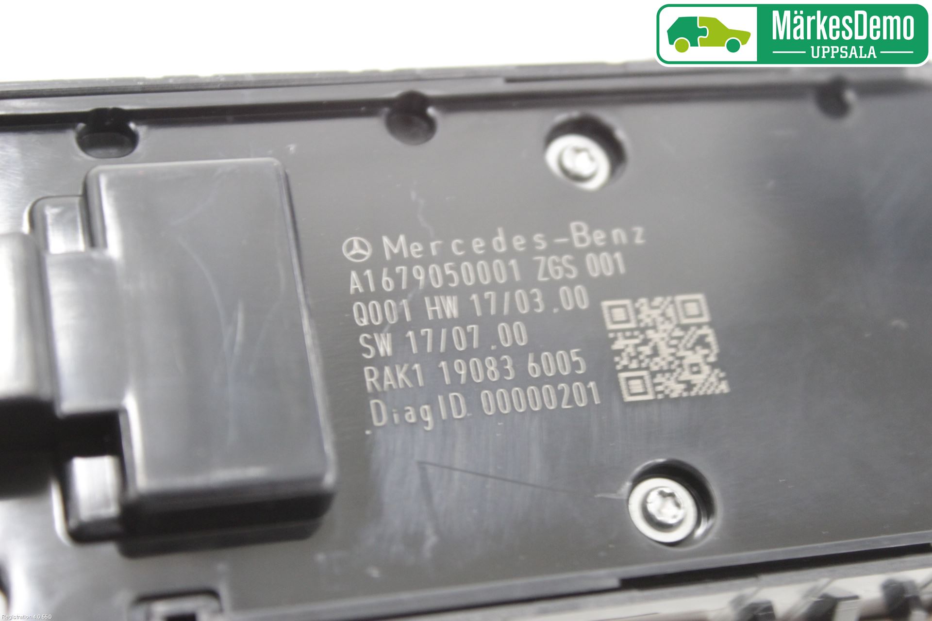 Mercedes-Benz MB B-KLASS (W246/W242) 12-19 Bryter Vindusheis