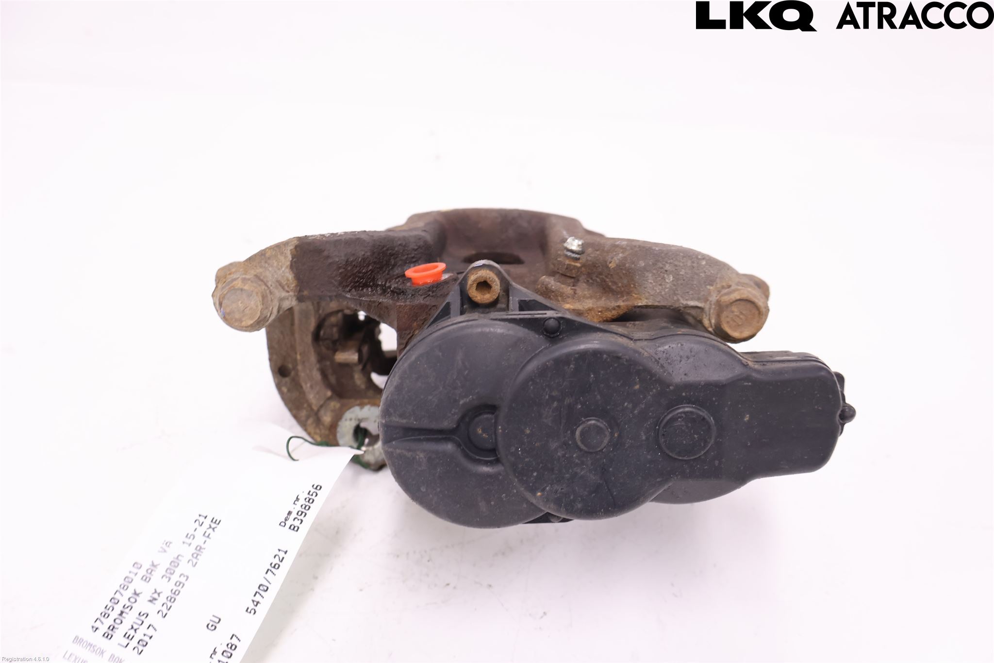 Lexus NX 300h 15-21 Bremsecaliper Bak Venstre
