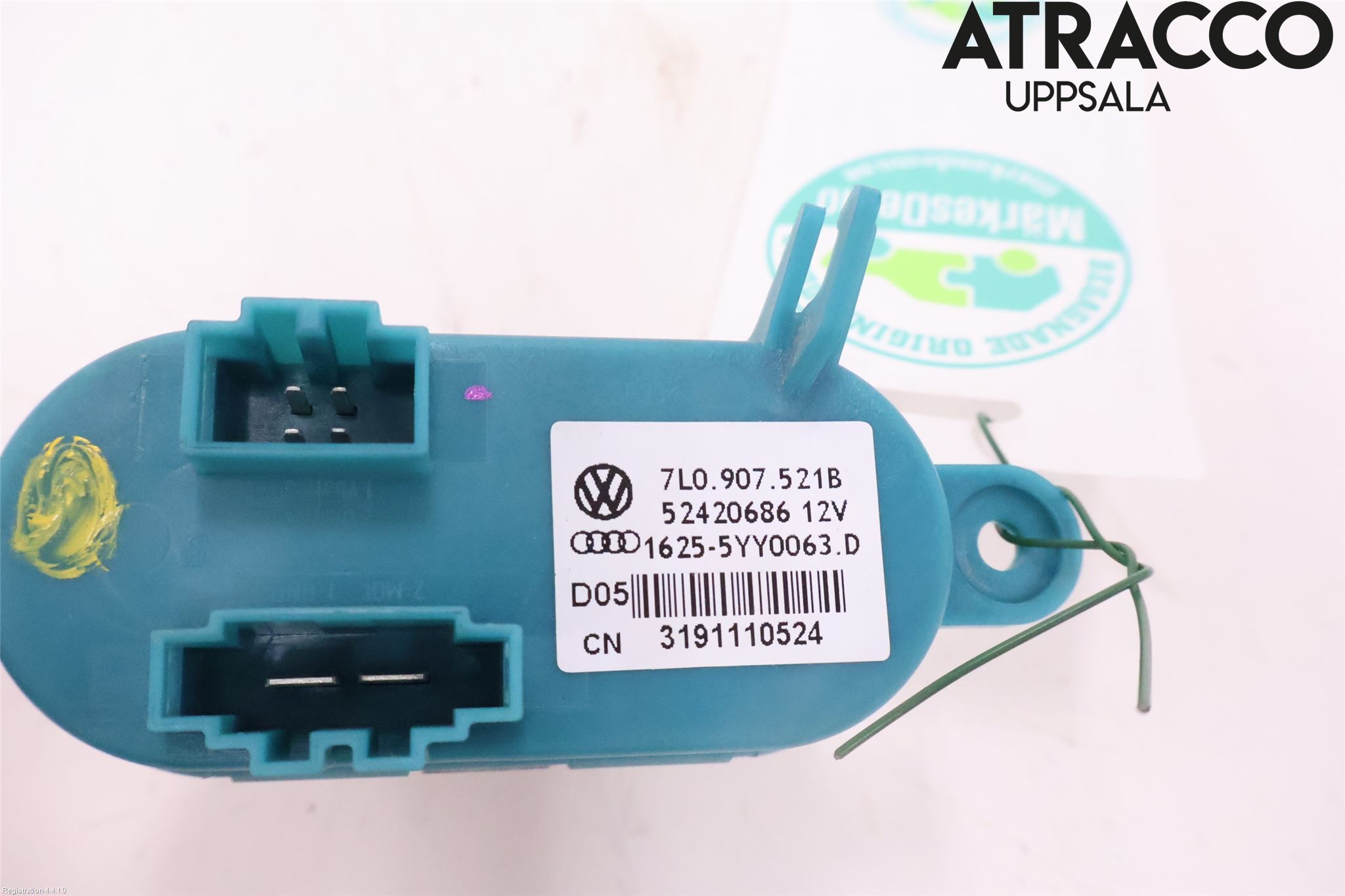 Volkswagen VW TRANSP/CARAVELLE (T5) 04-15 Varmeapparat Viftemotstand