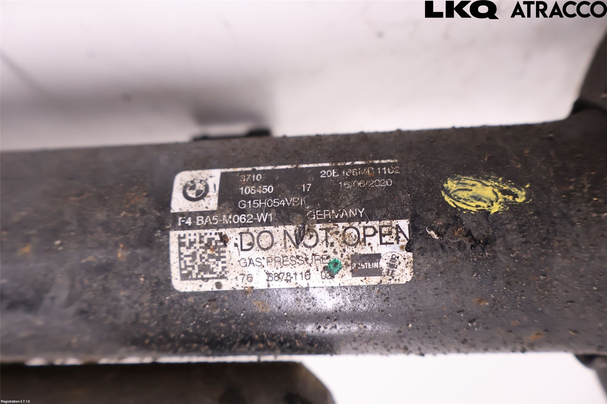 BMW 8 G14/G15/G16 18- Fjærbein Bak Høyre