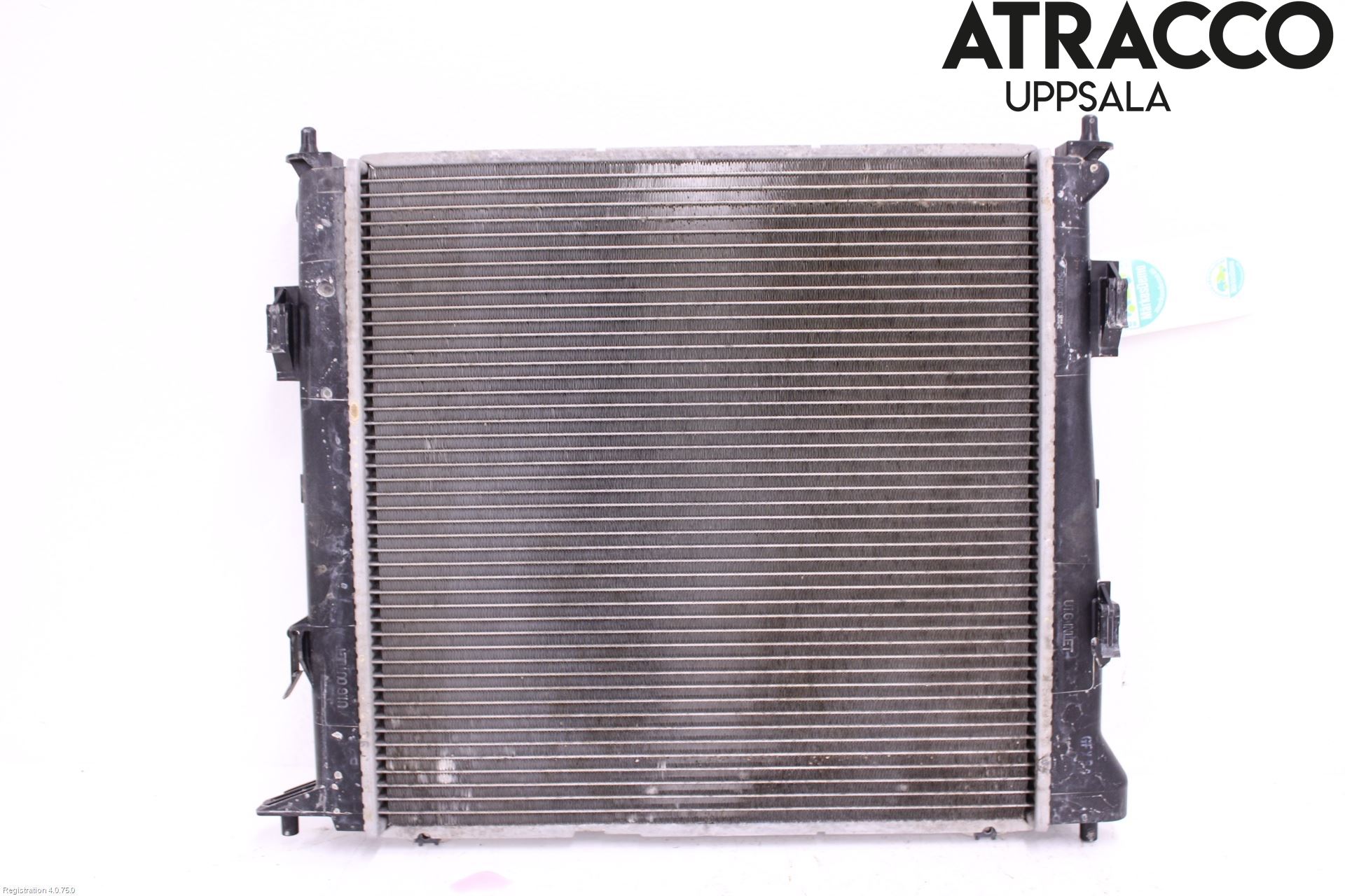 Kia CEED 06-12 Radiator Manuell