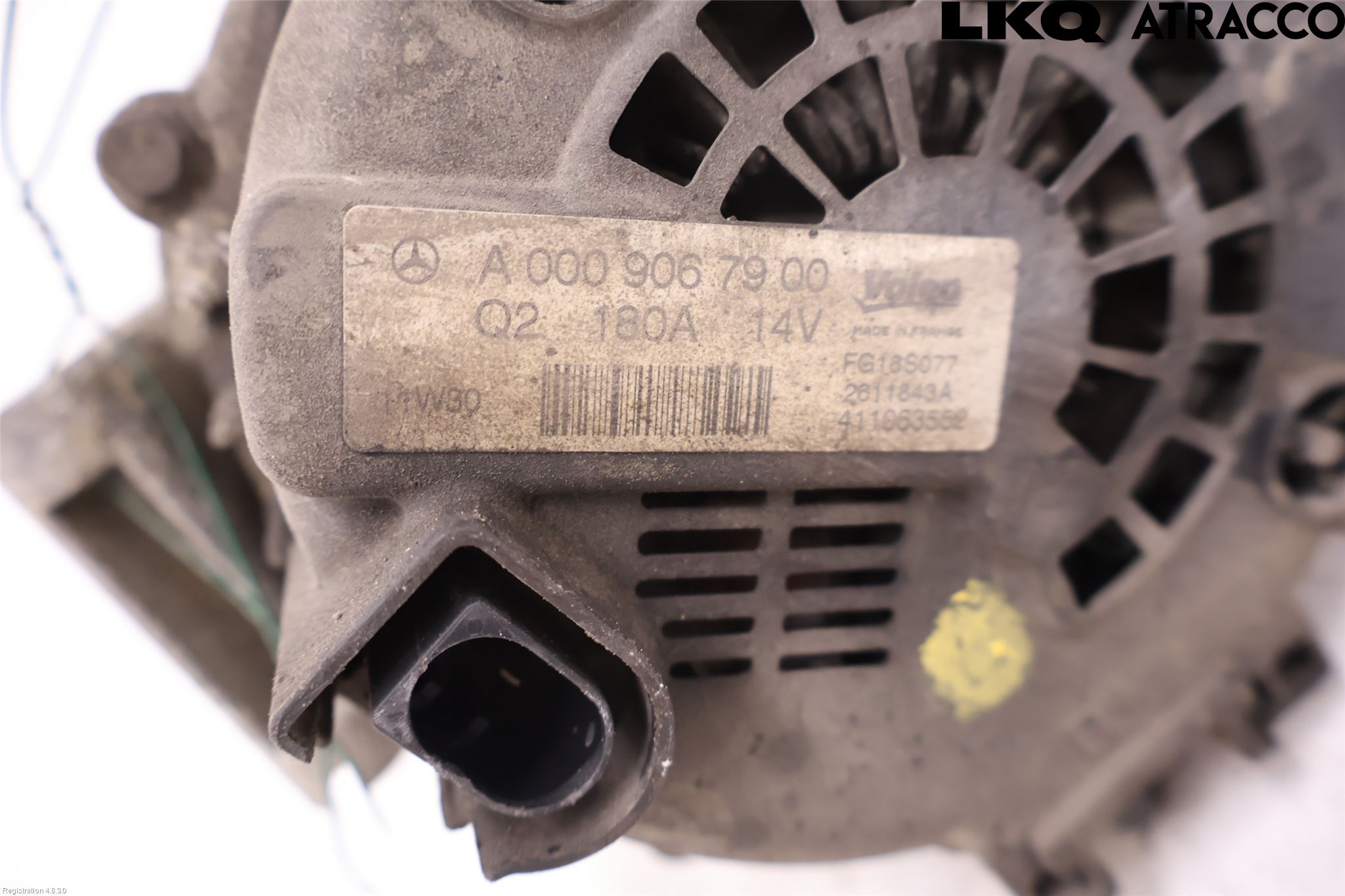 Mercedes-Benz MB C-KLASS (W204) 07-15 Dynamo