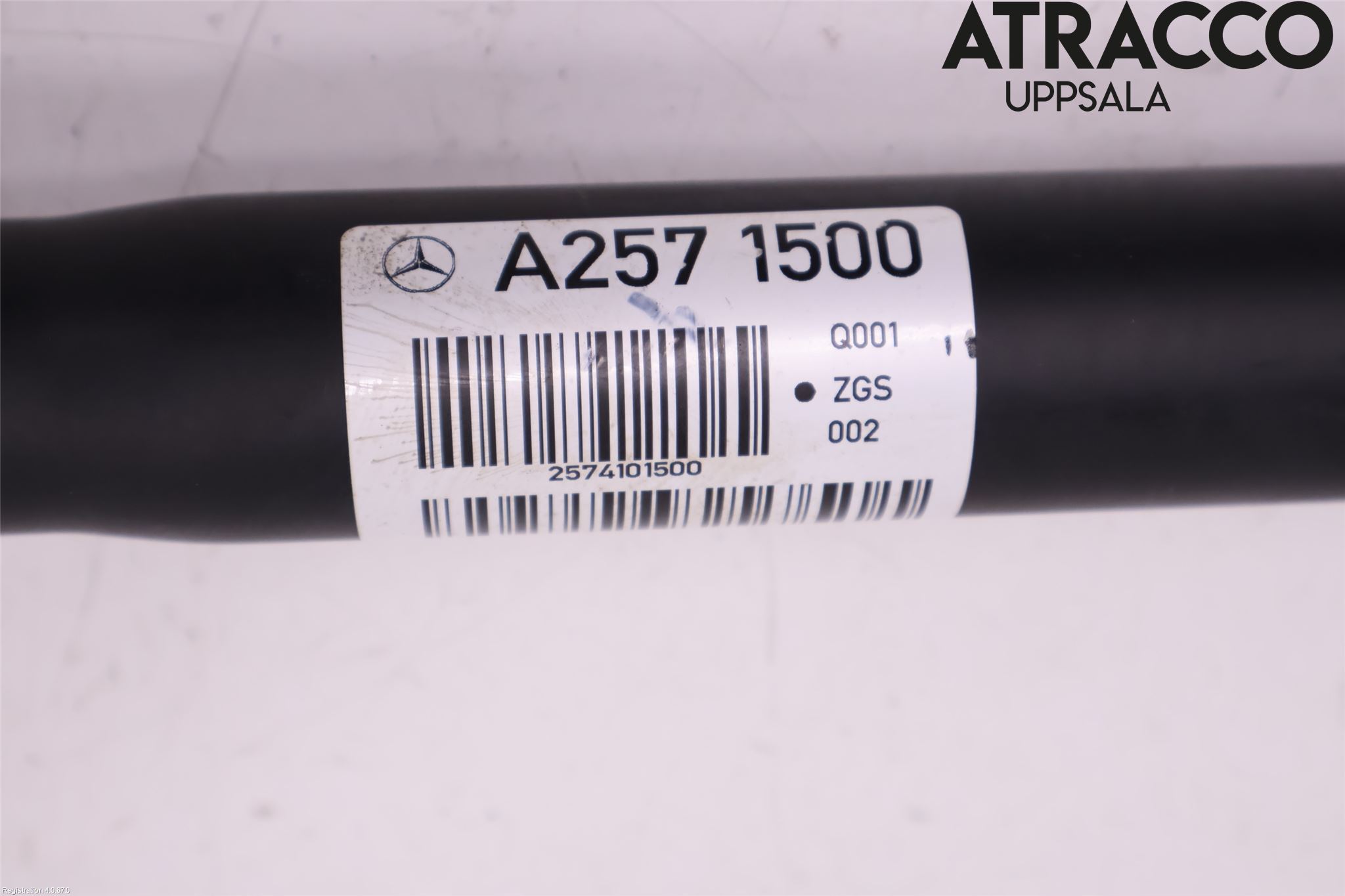 Mercedes-Benz MB E-KLASS (W213) 16-23 Mellomaksel Fremre 4Wd