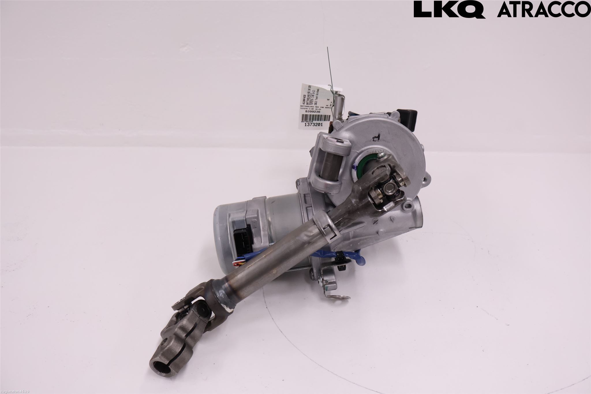 Toyota C-HR 16-23 Rattakselaggregat Innebygd Servo