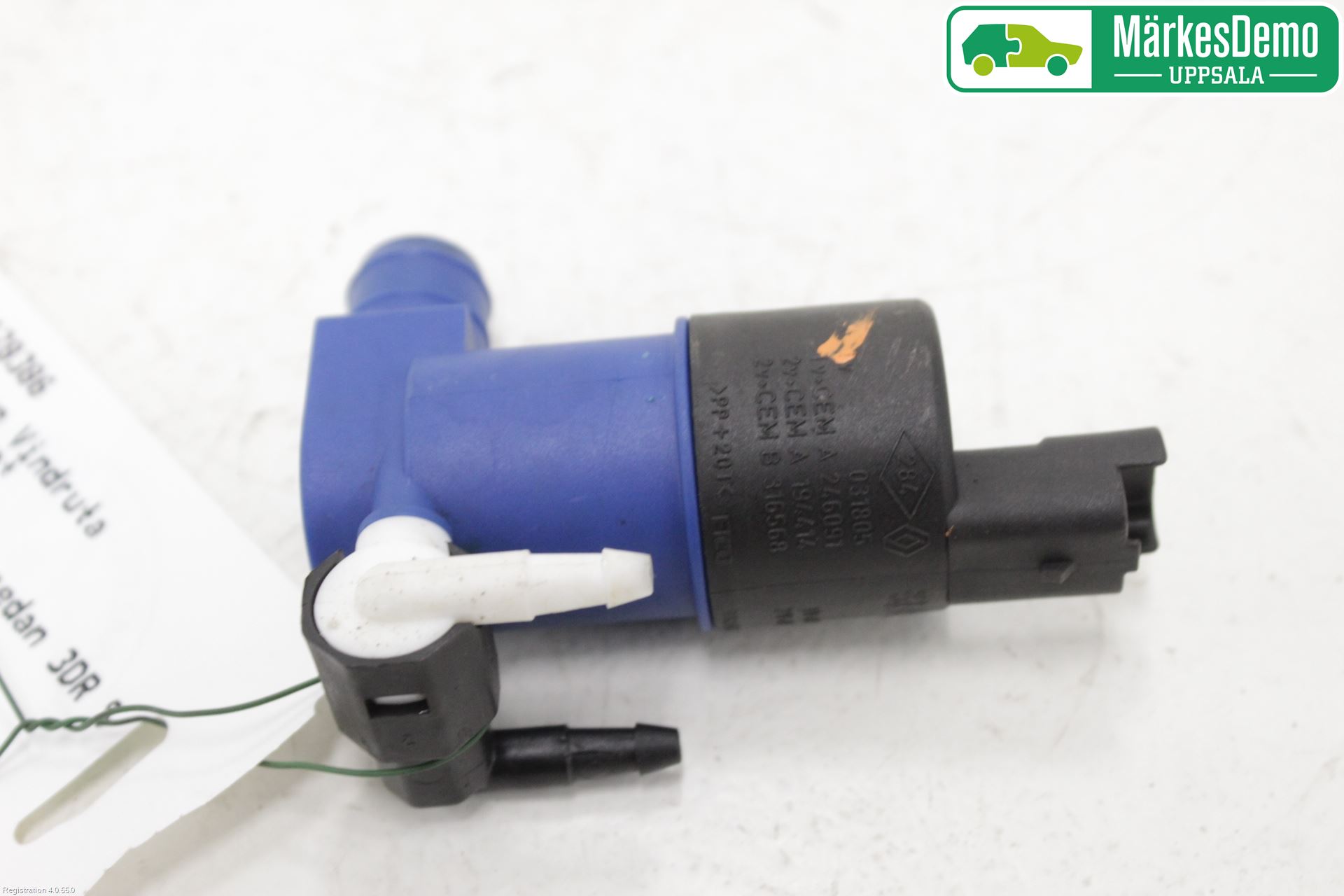 Renault MODUS Spylerpumpe Frontrute