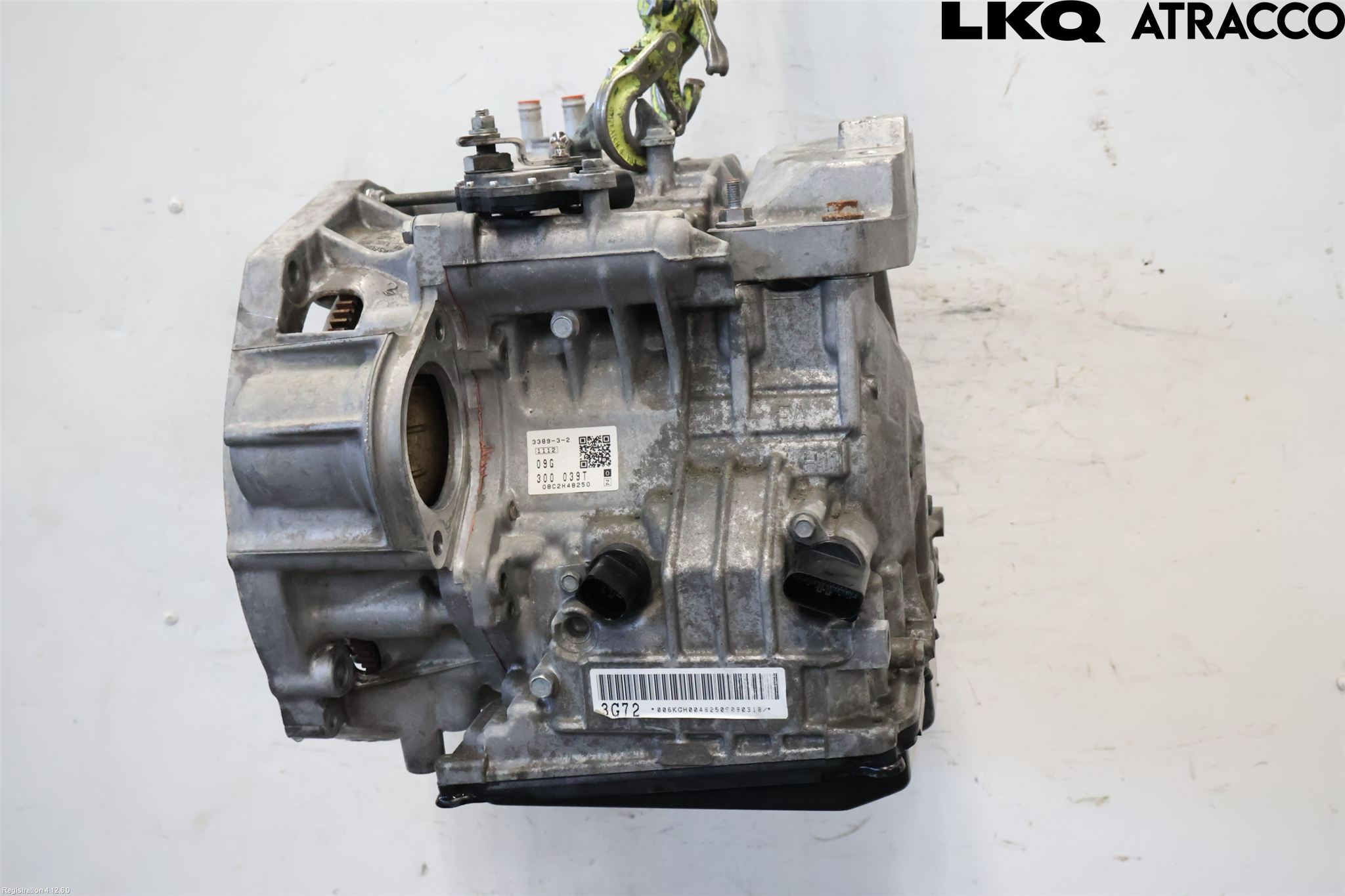 Skoda OCTAVIA (1Z) 05-13 Gearkasse Automat