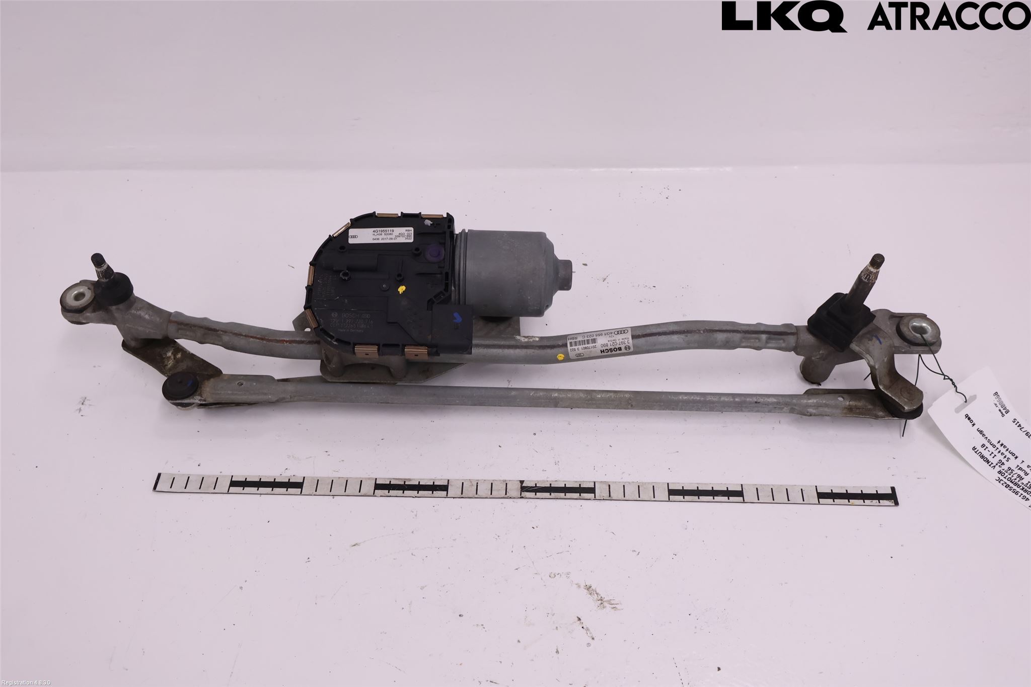 Audi A6/S6 4G 11-18 Viskermotor Frontrute