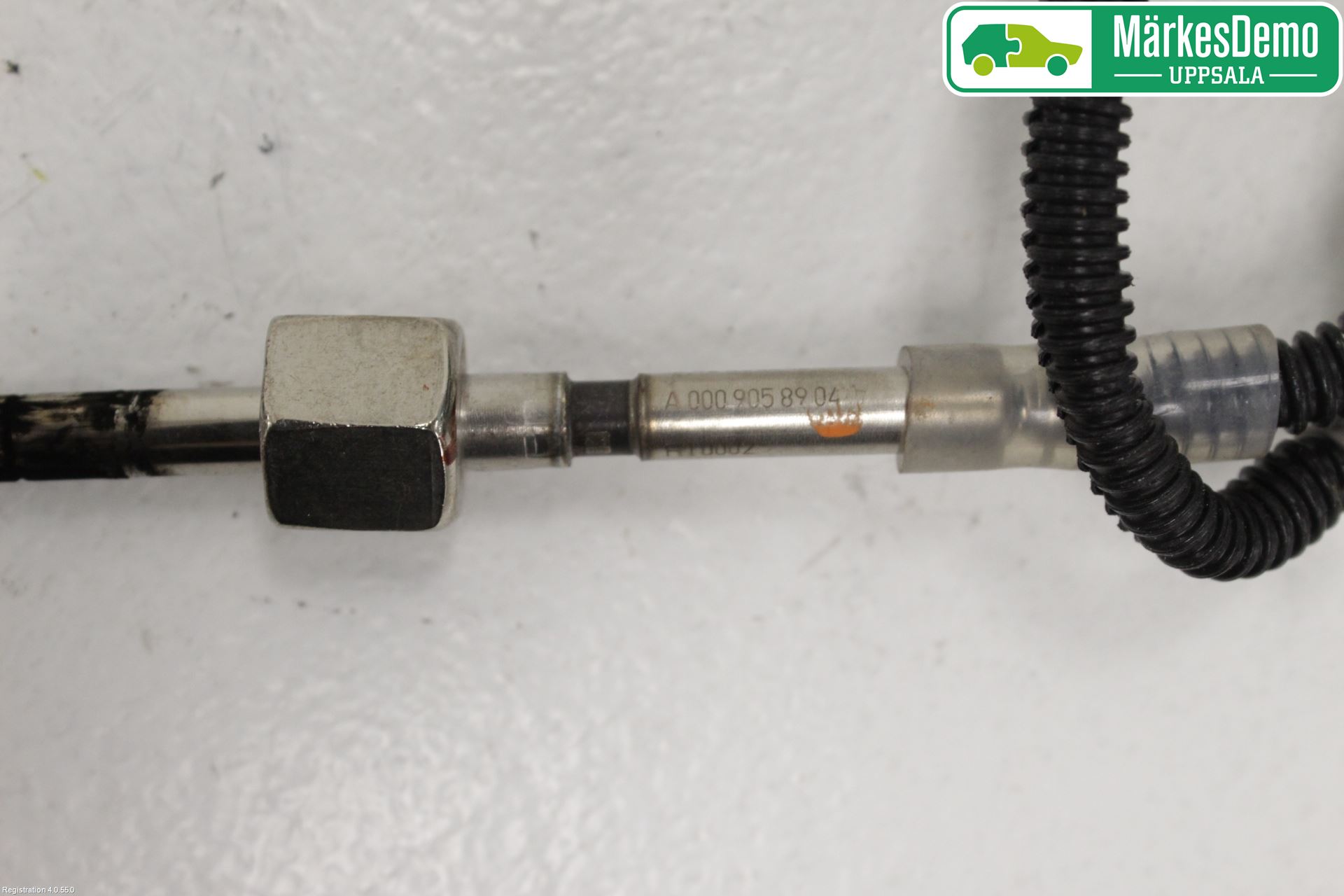 Mercedes-Benz MB GLC-KLASS (X253/C253) 15-22 Sensor Temp-Trykk Avgass