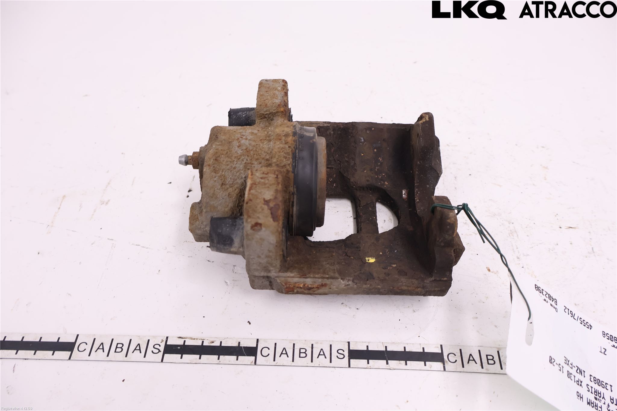 Toyota YARIS XP130 15-20 Bremsecaliper Foran Høyre