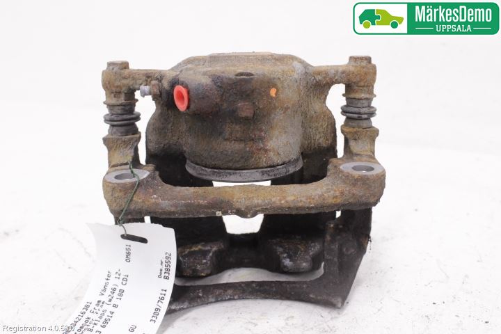 Mercedes-Benz MB B-KLASS (W246/W242) 12-19 Bremsecaliper Foran Venstre