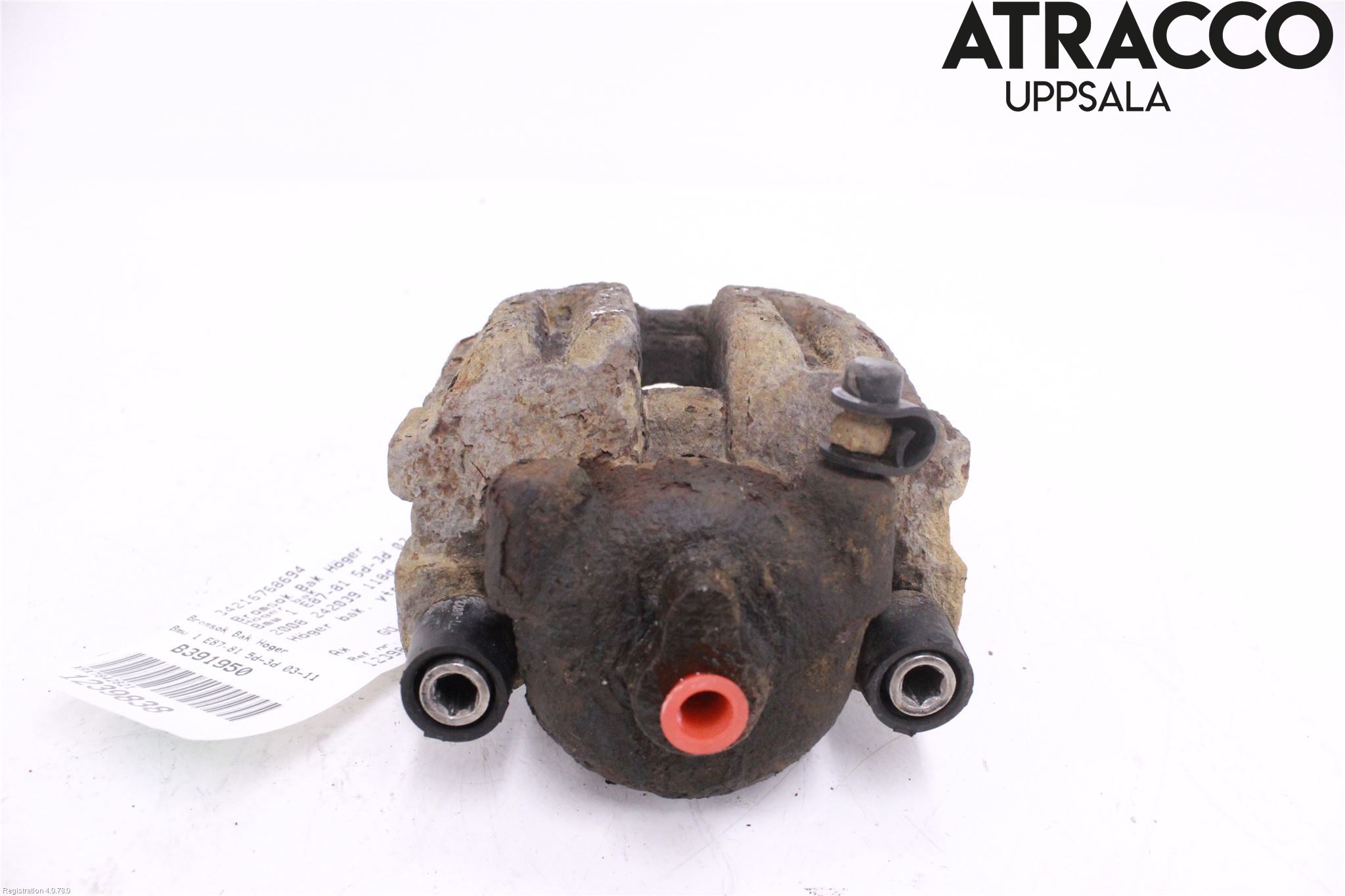 BMW 1 E87/81 5D/3D 03-11 Bremsecaliper Bak Høyre