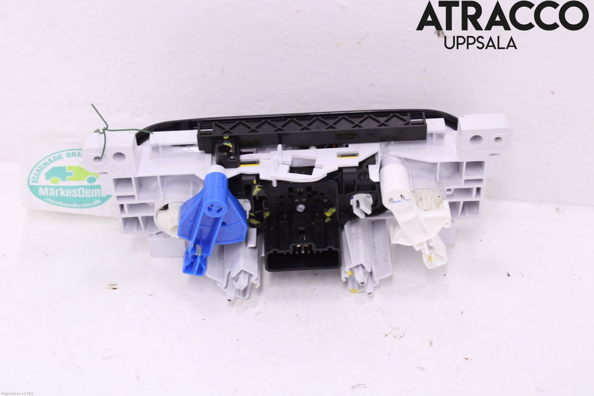 Dacia DUSTER 18-24 Varme Ac Betjening-Display
