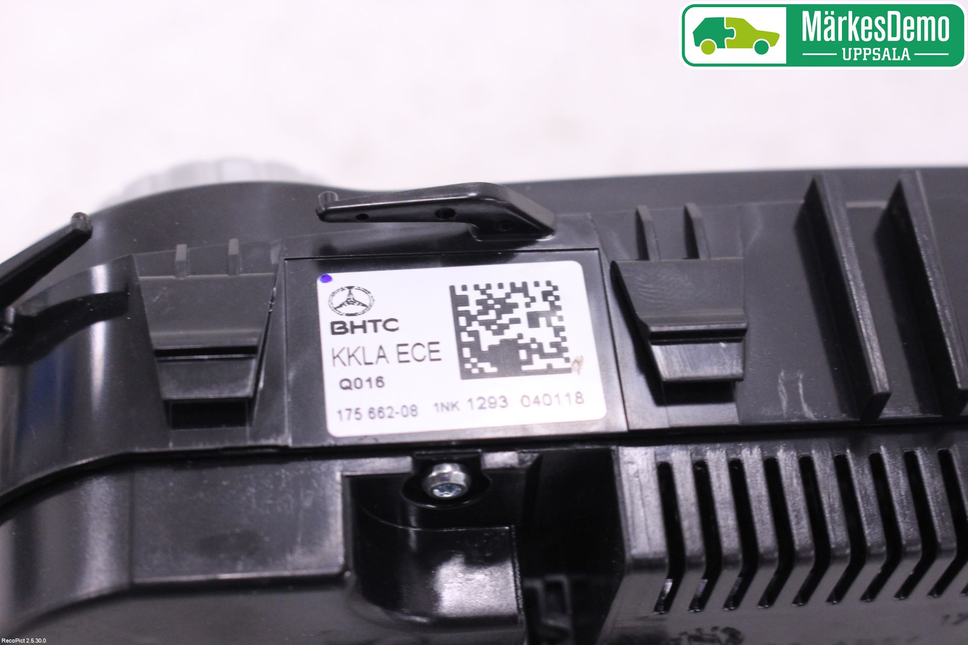 Mercedes-Benz MB B-KLASS (W246/W242) 12-19 Varme Ac Betjening-Display