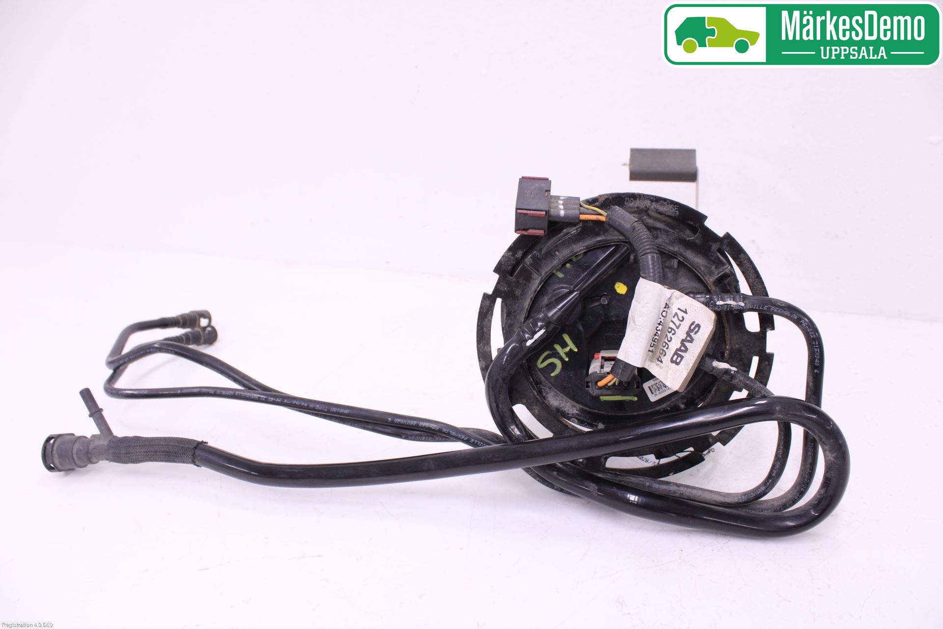 Saab 9-5     06-10 Drivstoffpumpe Innspr-Høytrykk