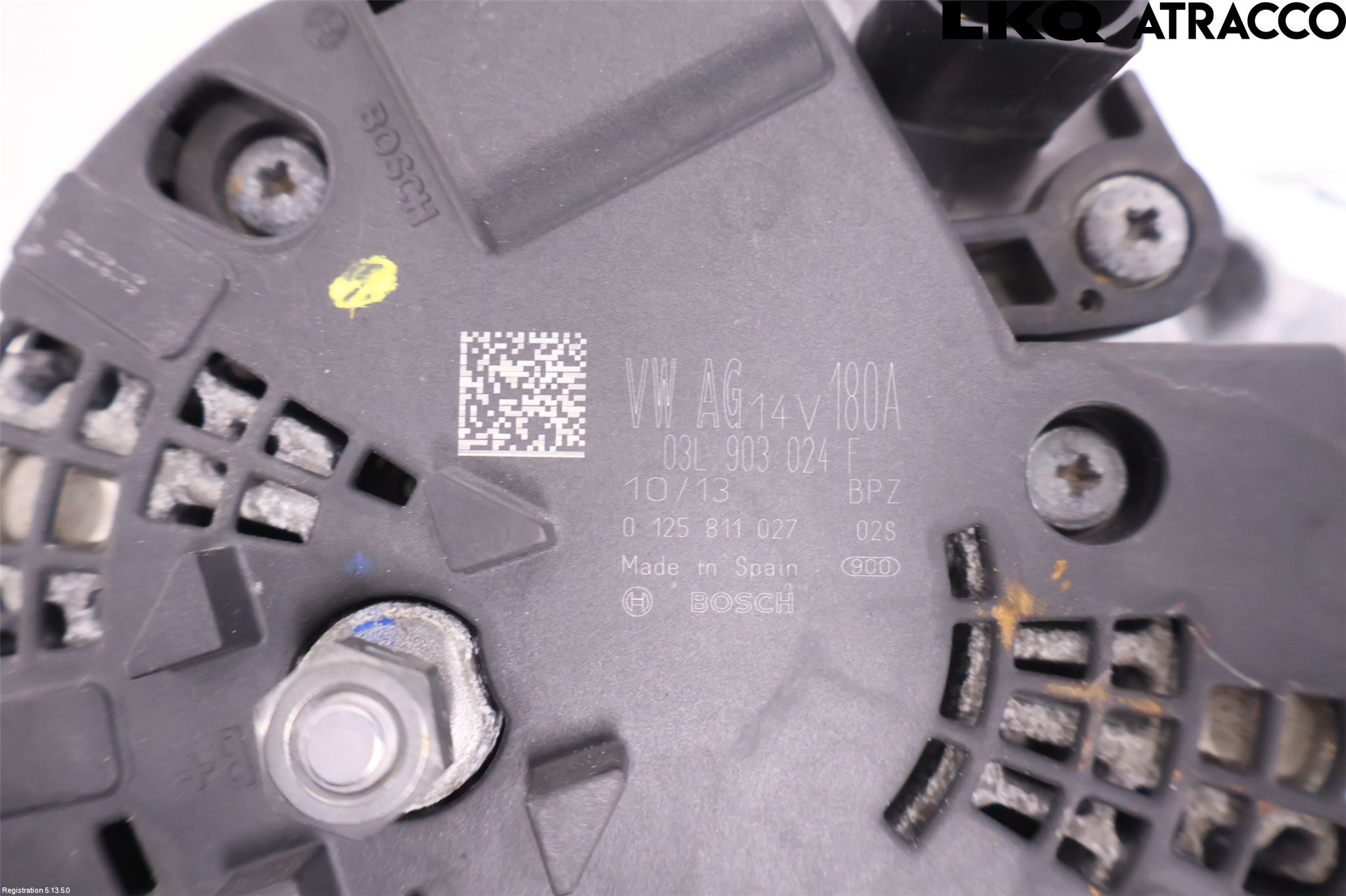 Volkswagen VW PASSAT 11-14 Dynamo