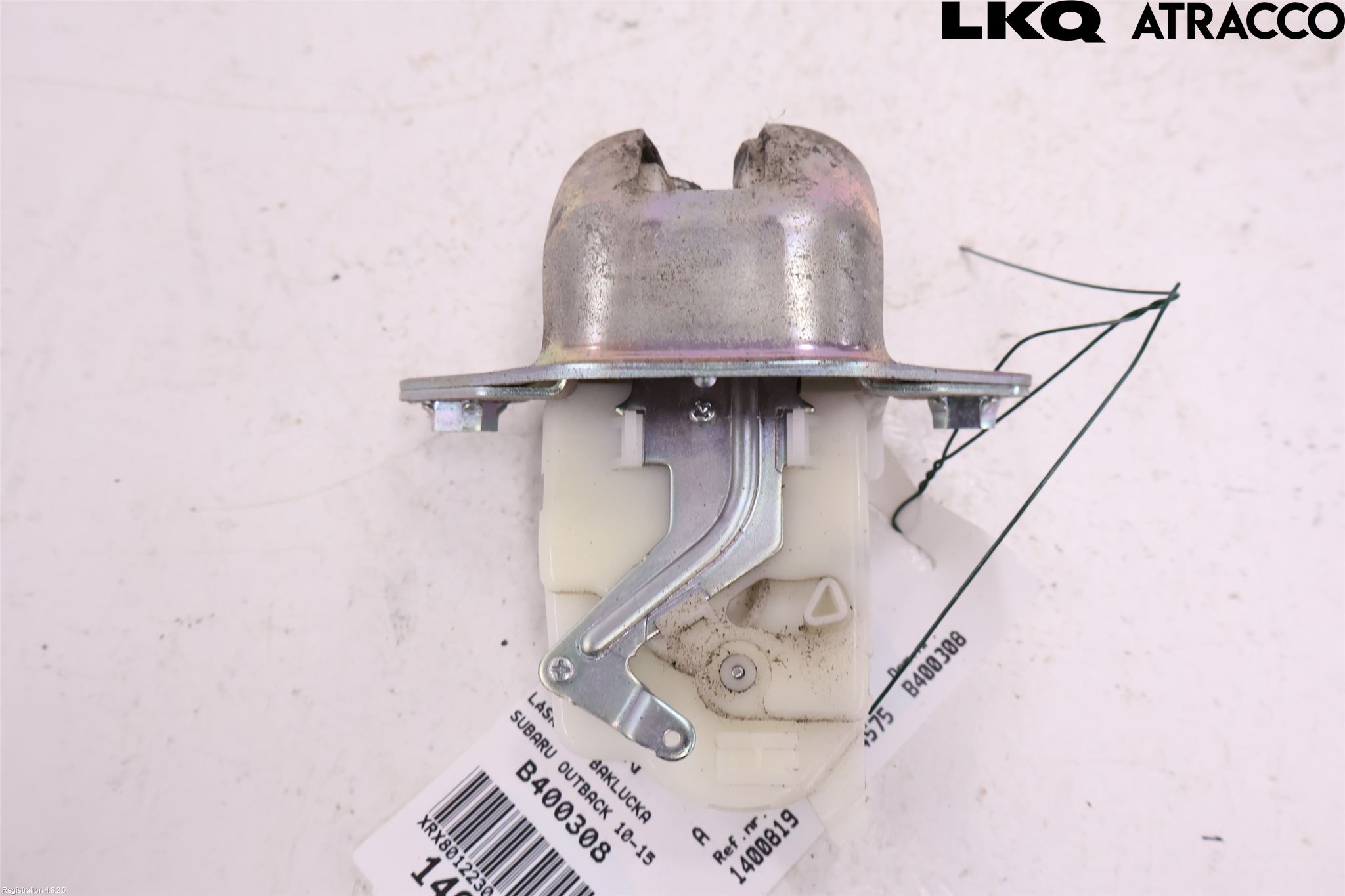 Subaru OUTBACK 10-15 Bakluke-Lokk Låsekasse