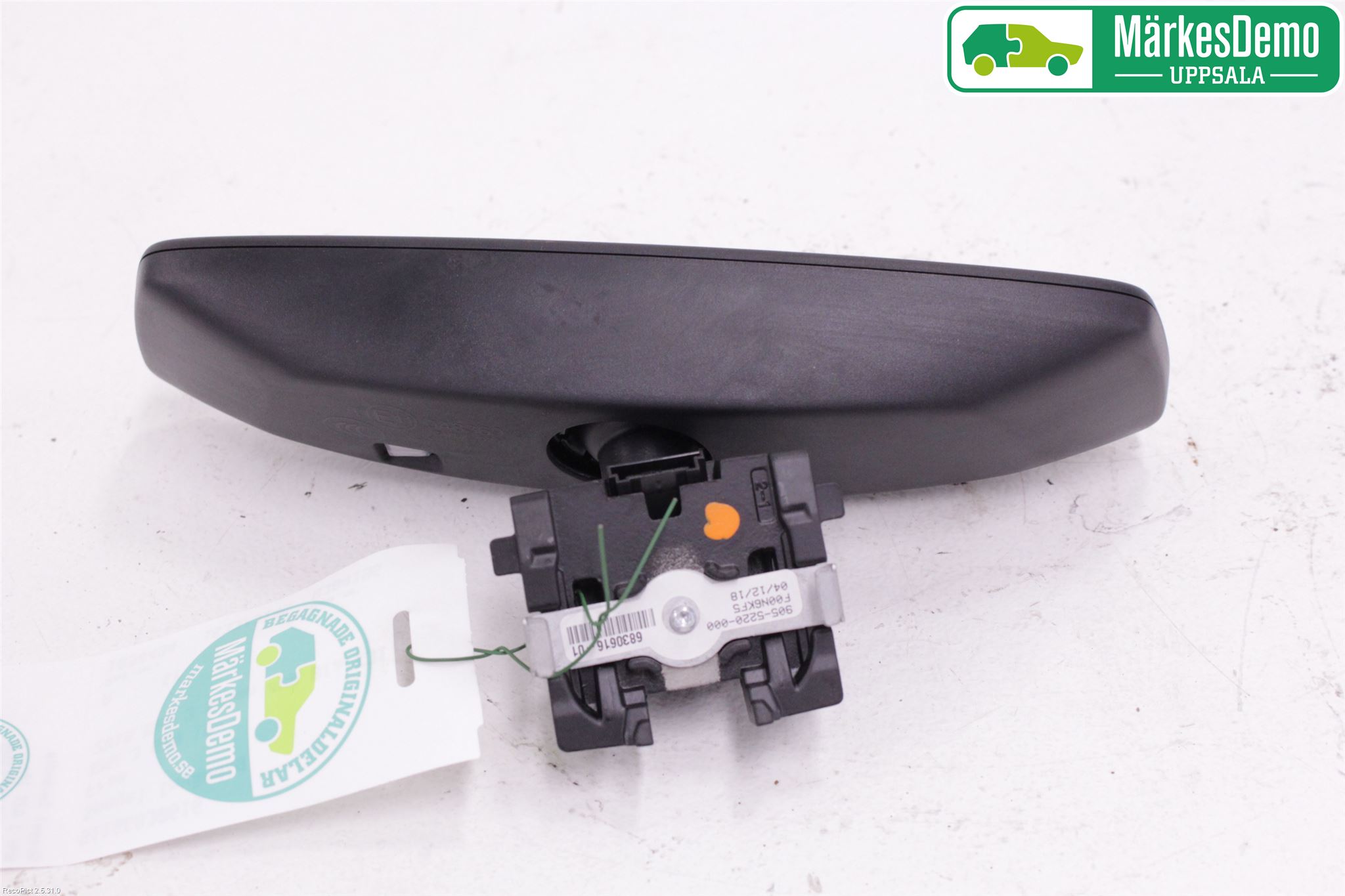 BMW 3 G20/G21/G80/G81 19- Speil Innvendig