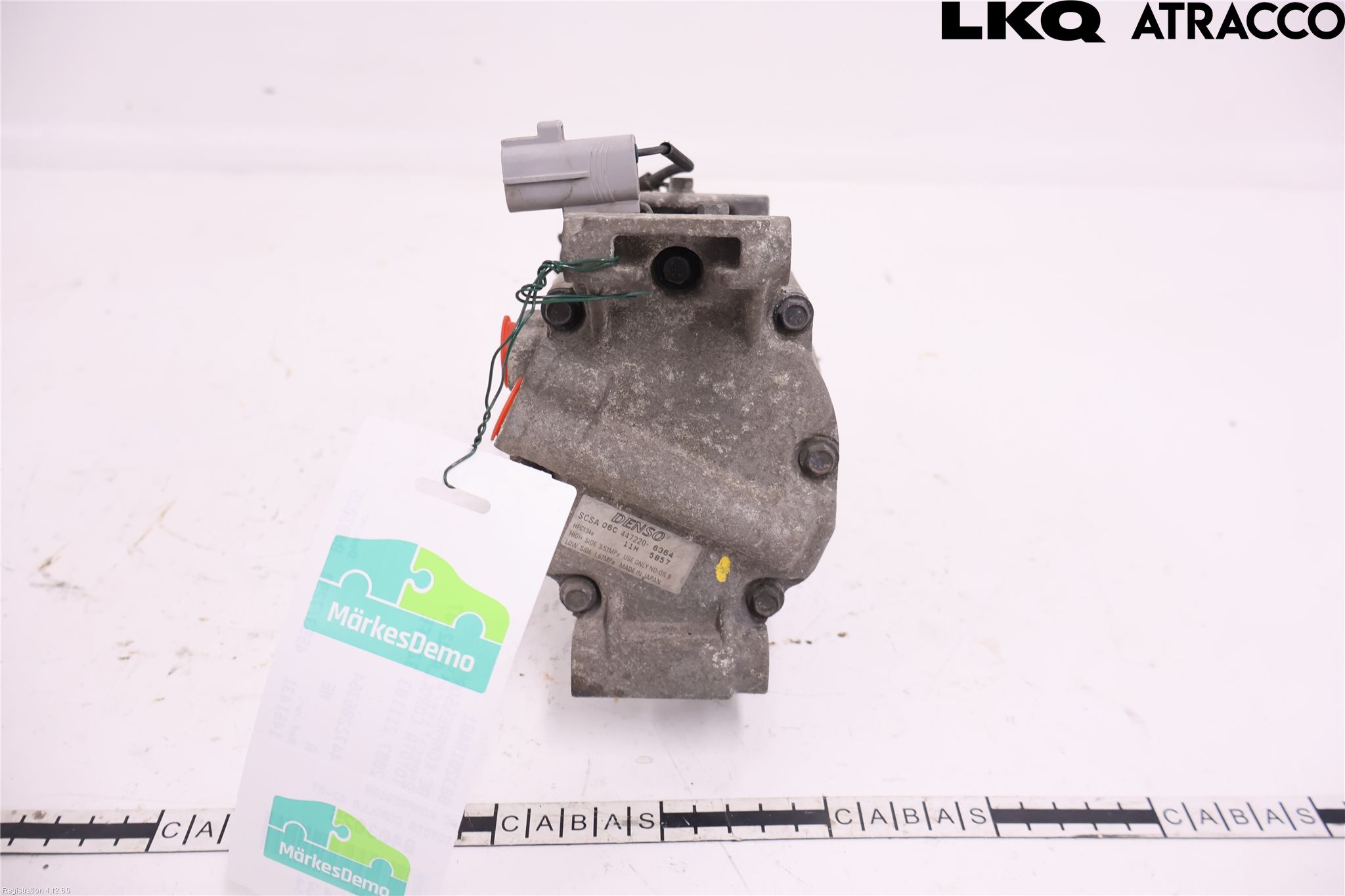 Toyota COROLLA 02-07 Varme Ac Kompressor