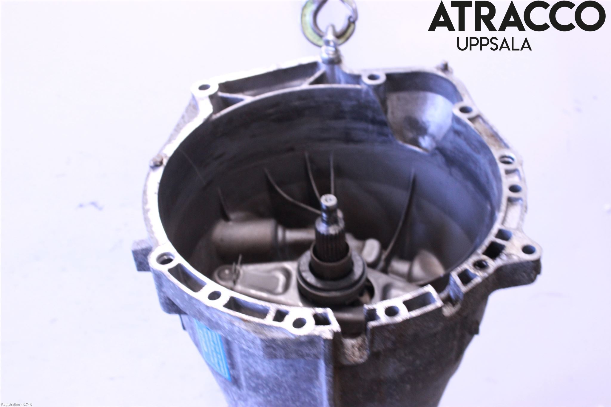 BMW 3 E90/91 SED/TOU 05-12 Gearkasse 6 Trinn
