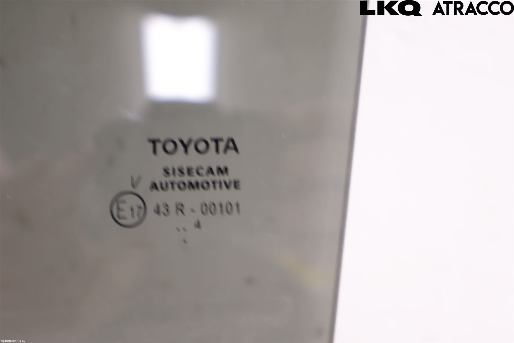 Toyota C-HR 24- Dørrute Bak Venstre 4Dørs